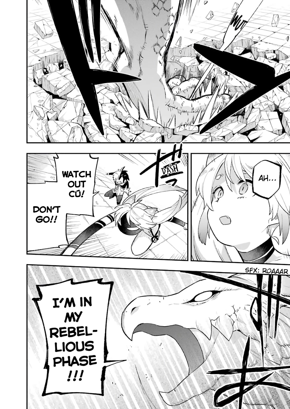 Eiyuu Kyoushitsu chapter 40 page 40