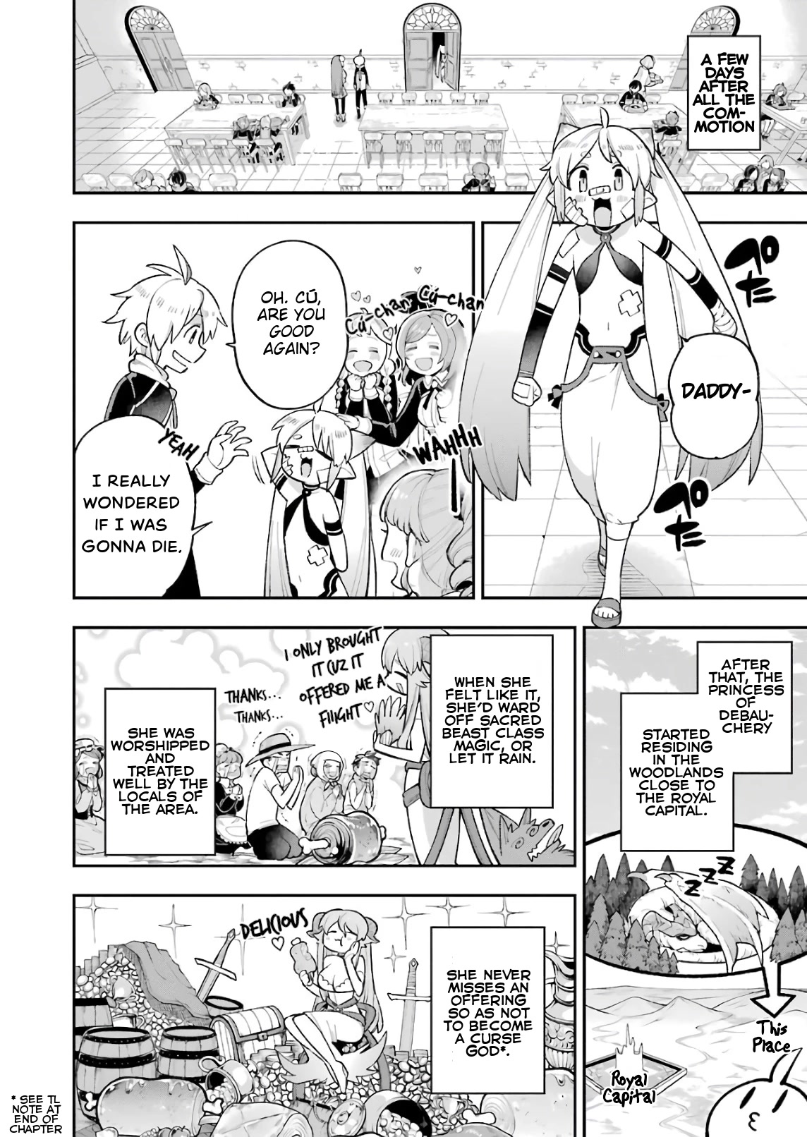 Eiyuu Kyoushitsu chapter 40 page 52