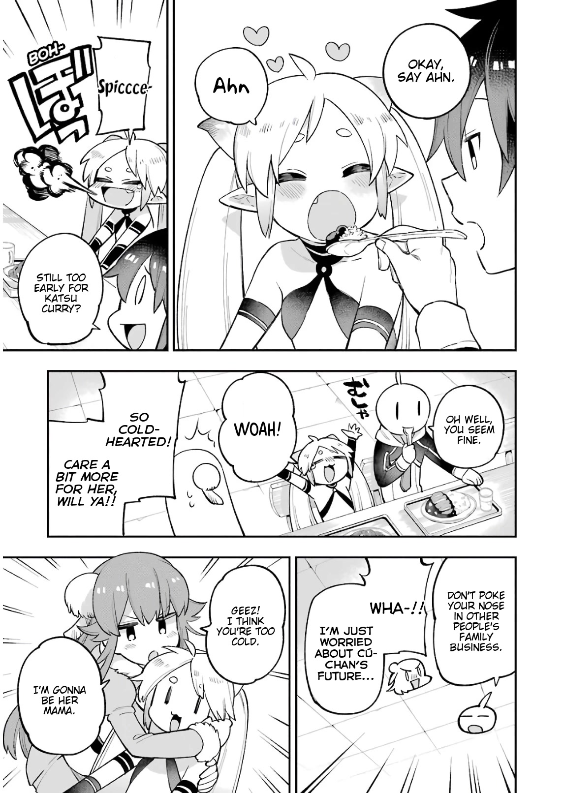 Eiyuu Kyoushitsu chapter 40 page 6