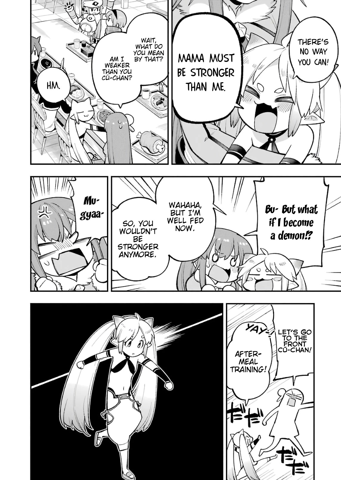 Eiyuu Kyoushitsu chapter 40 page 7