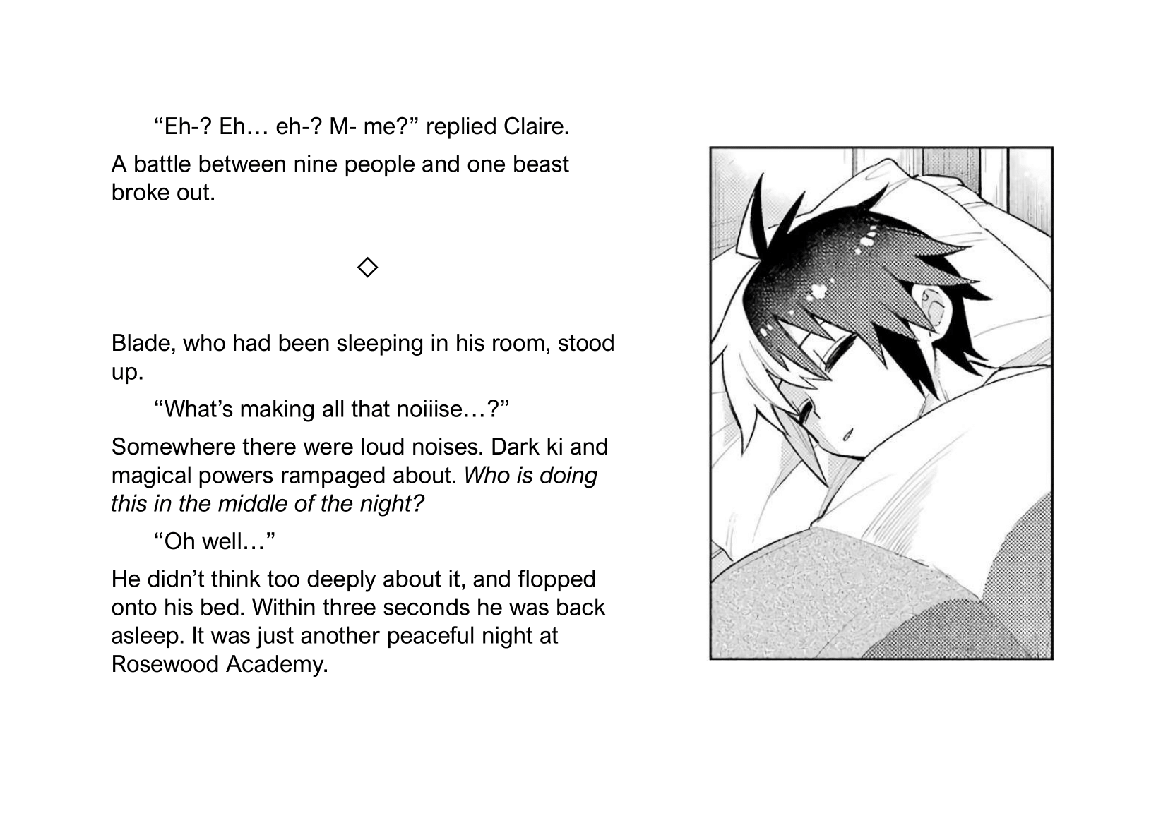 Eiyuu Kyoushitsu chapter 41 page 13