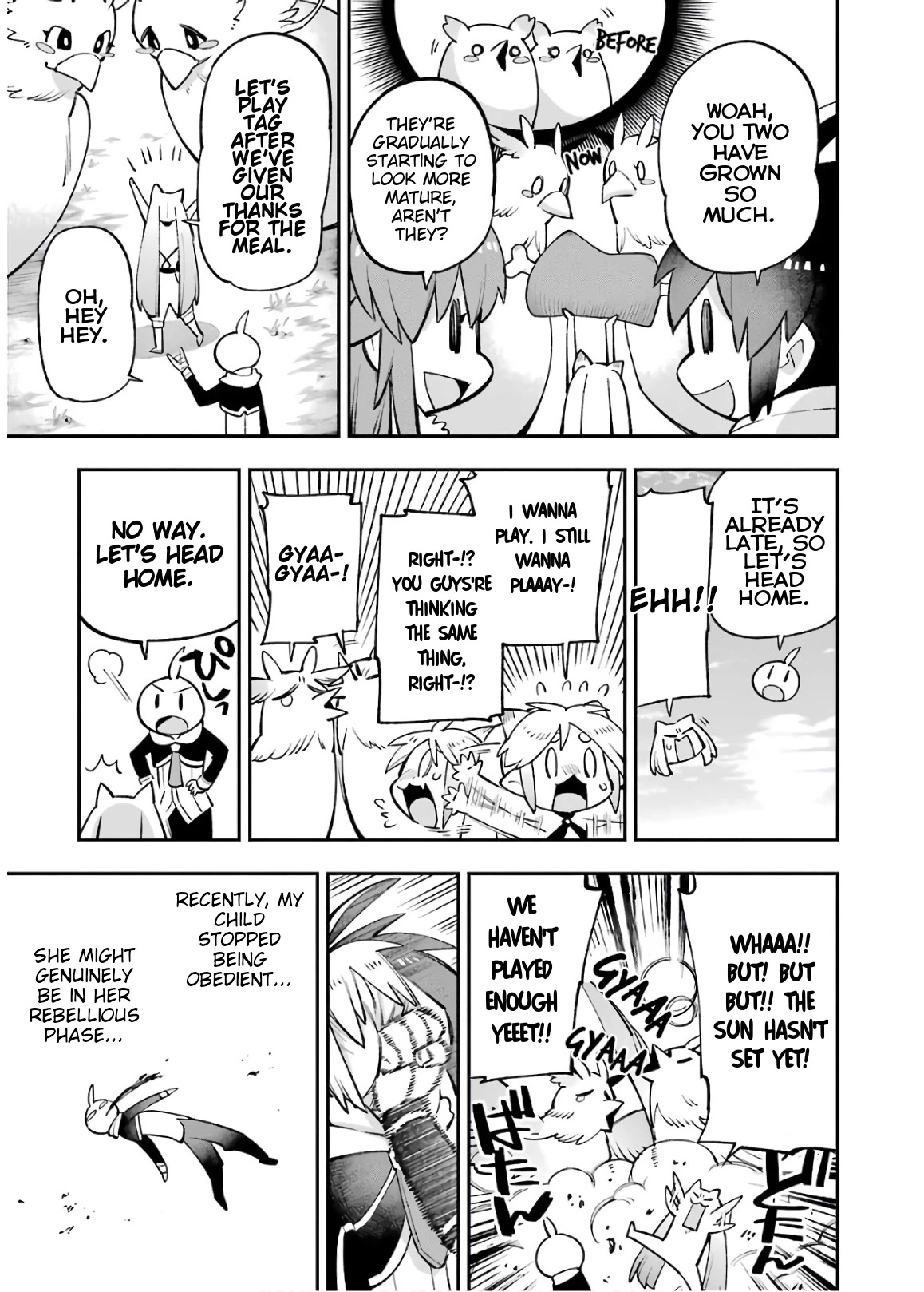 Eiyuu Kyoushitsu chapter 42 page 12