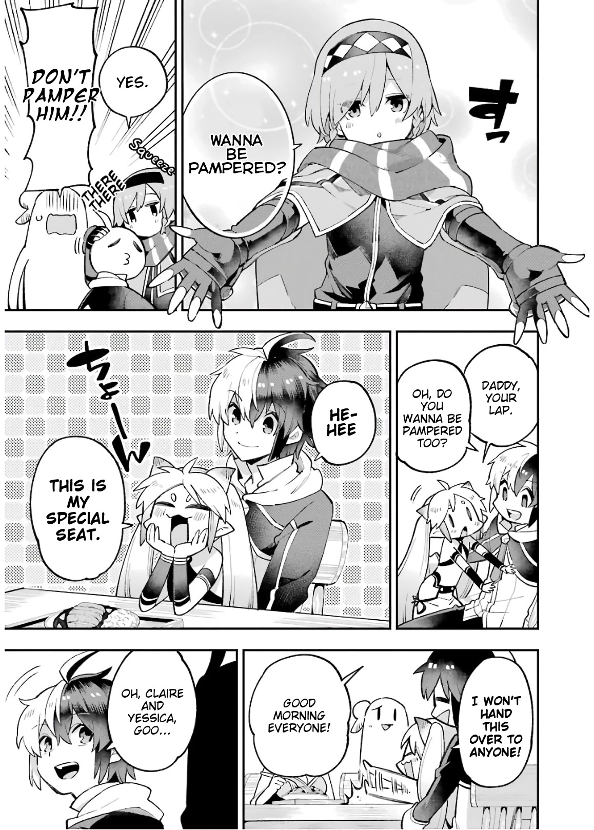 Eiyuu Kyoushitsu chapter 42 page 16