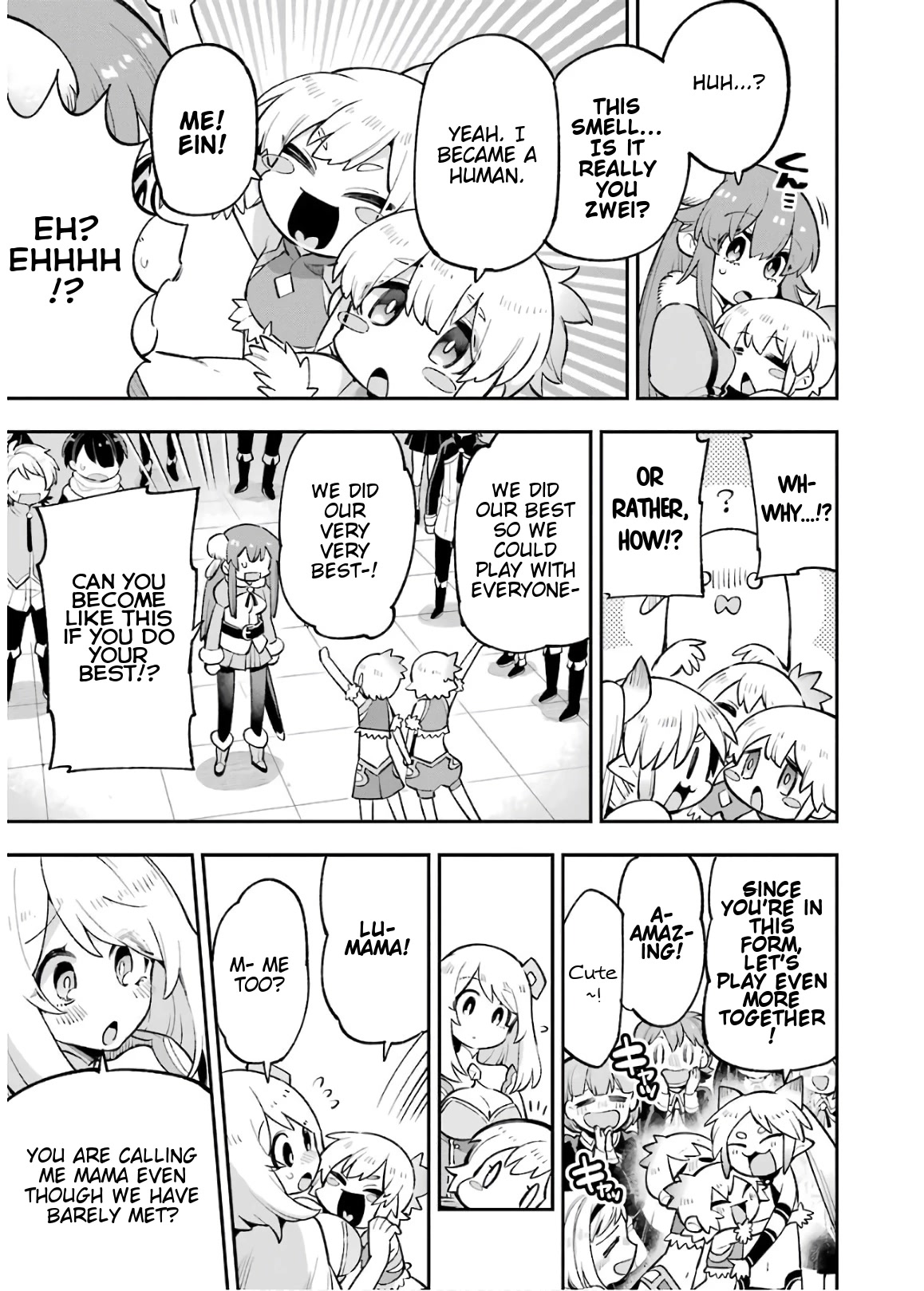 Eiyuu Kyoushitsu chapter 42 page 22