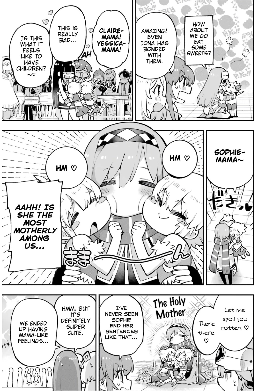 Eiyuu Kyoushitsu chapter 42 page 24