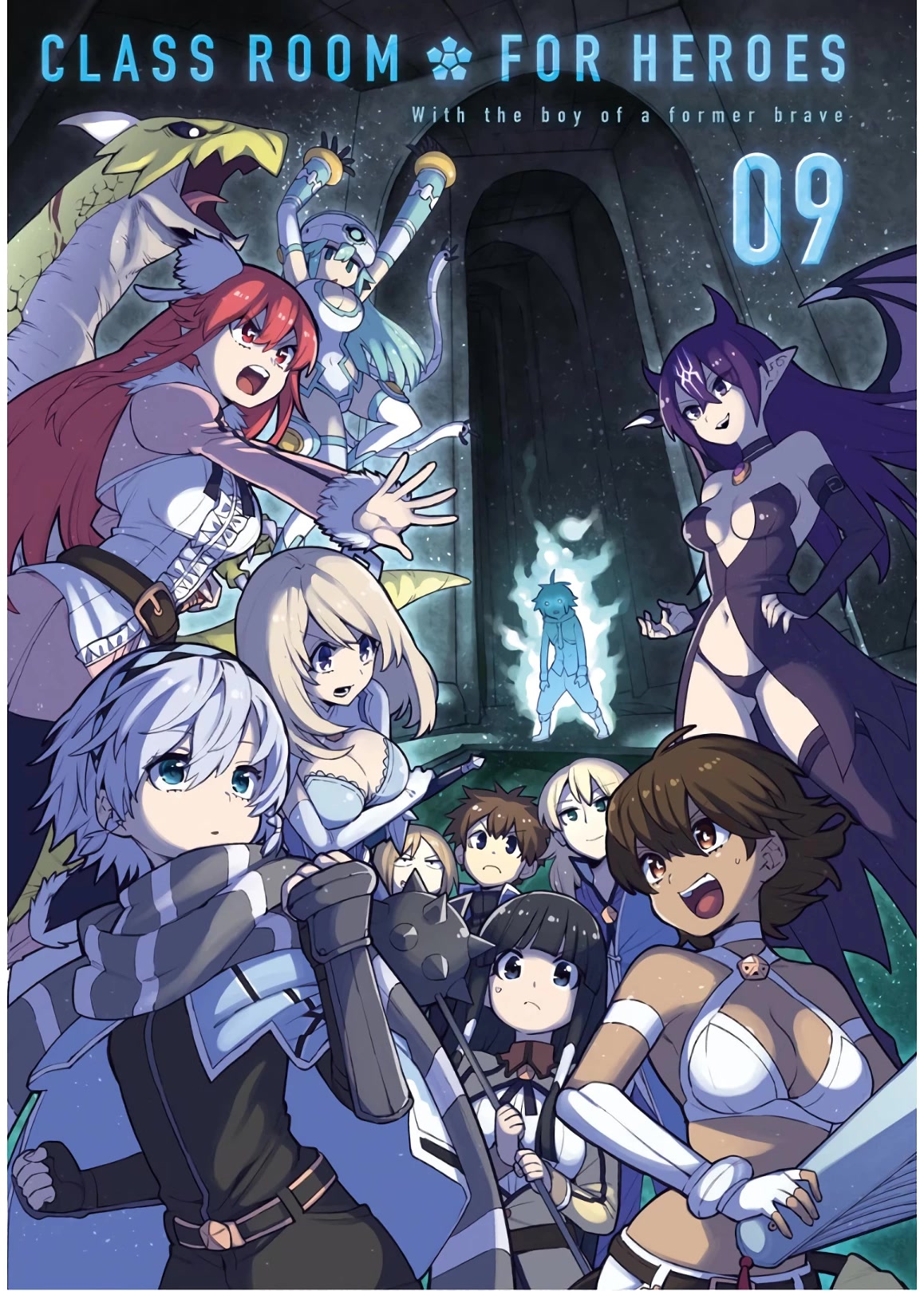 Eiyuu Kyoushitsu chapter 42 page 3