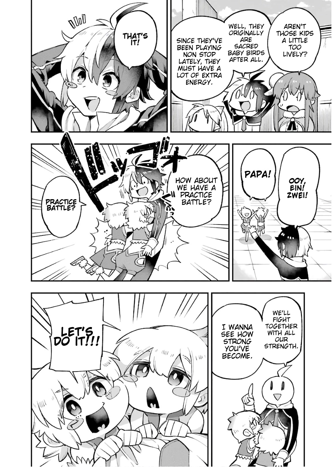 Eiyuu Kyoushitsu chapter 42 page 31