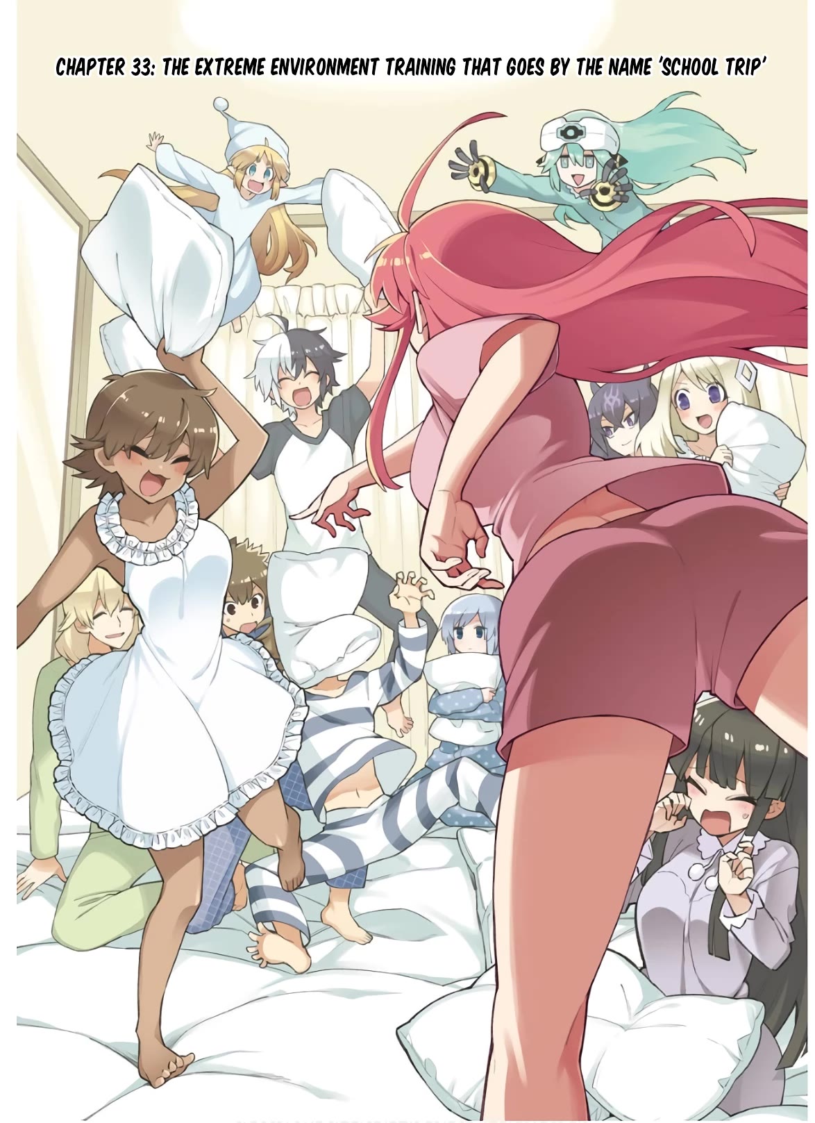 Eiyuu Kyoushitsu chapter 50 page 1