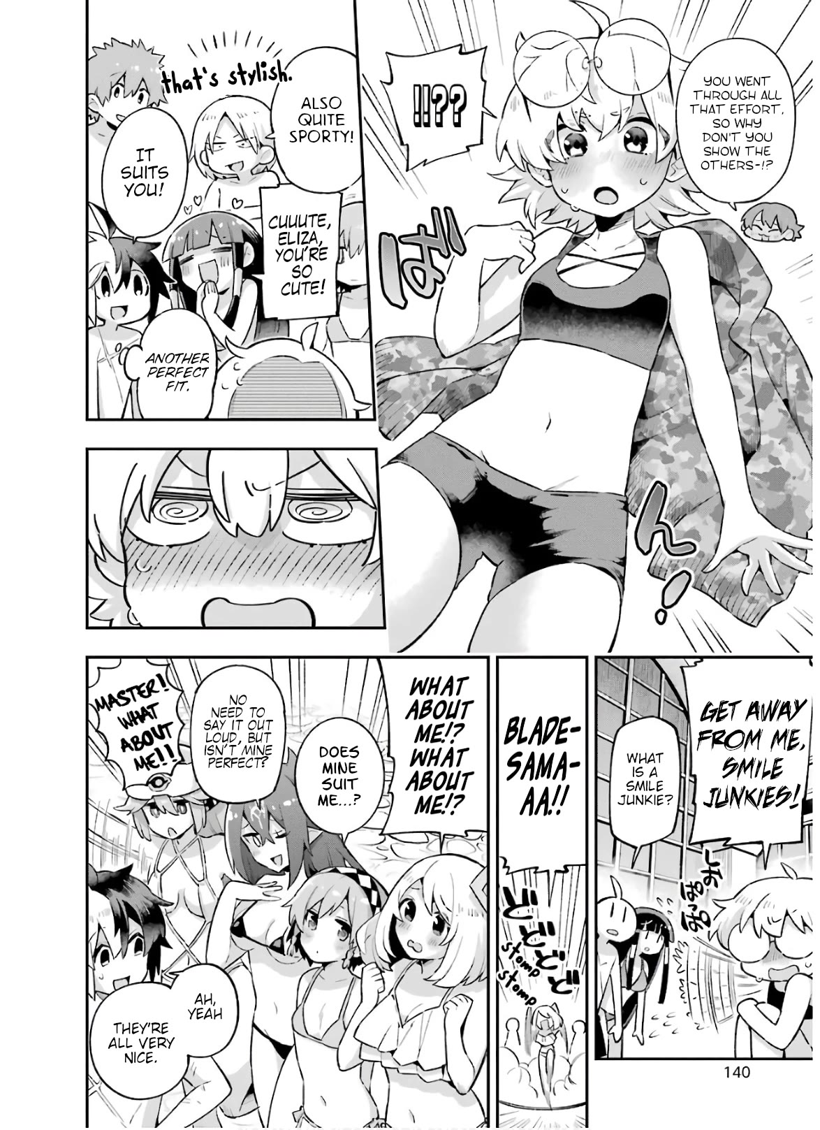 Eiyuu Kyoushitsu chapter 50 page 10