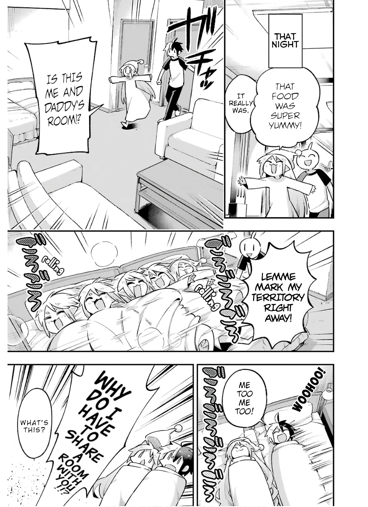 Eiyuu Kyoushitsu chapter 50 page 11