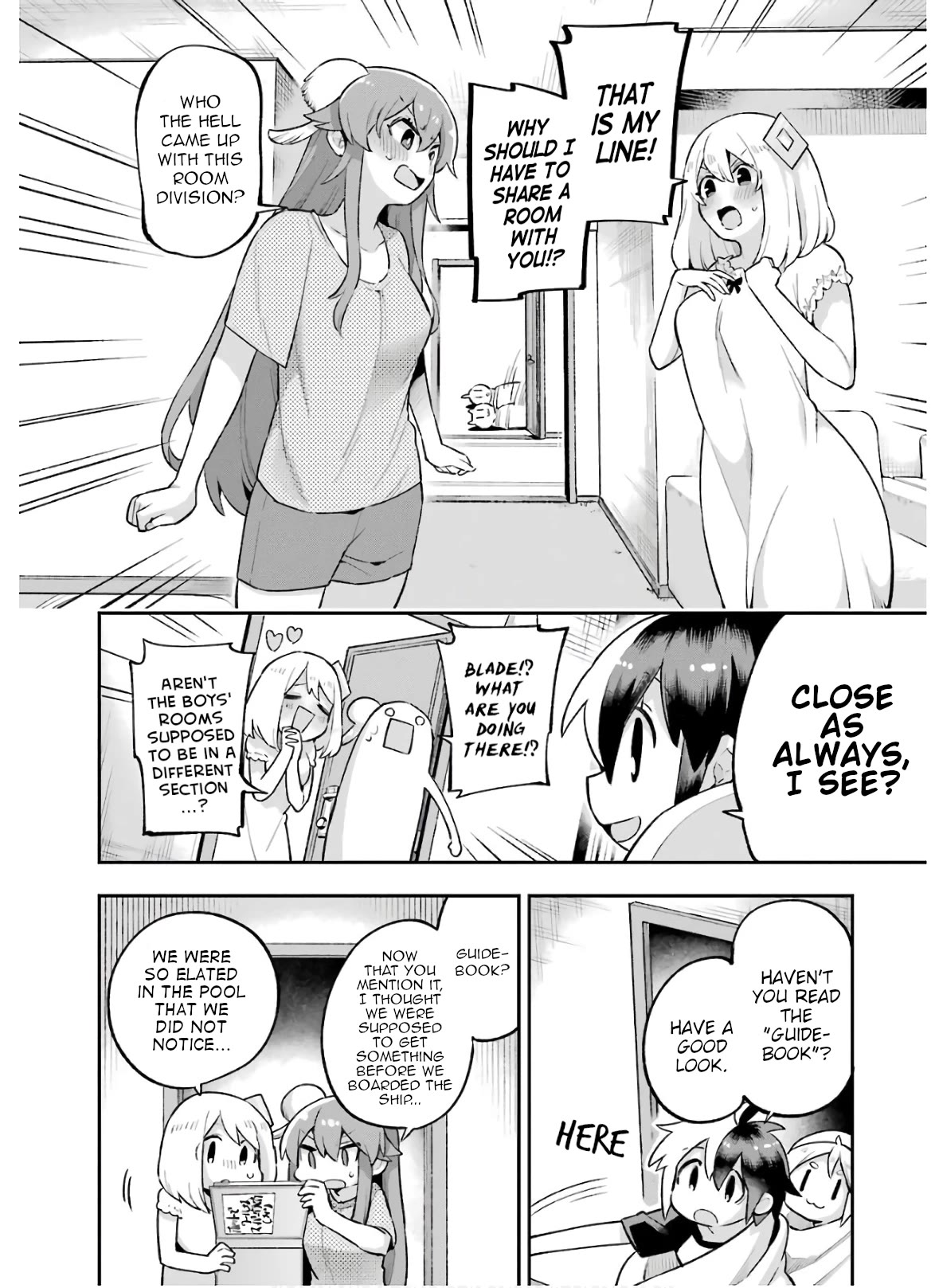 Eiyuu Kyoushitsu chapter 50 page 12