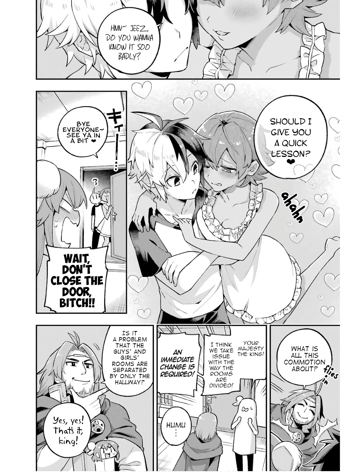 Eiyuu Kyoushitsu chapter 50 page 14