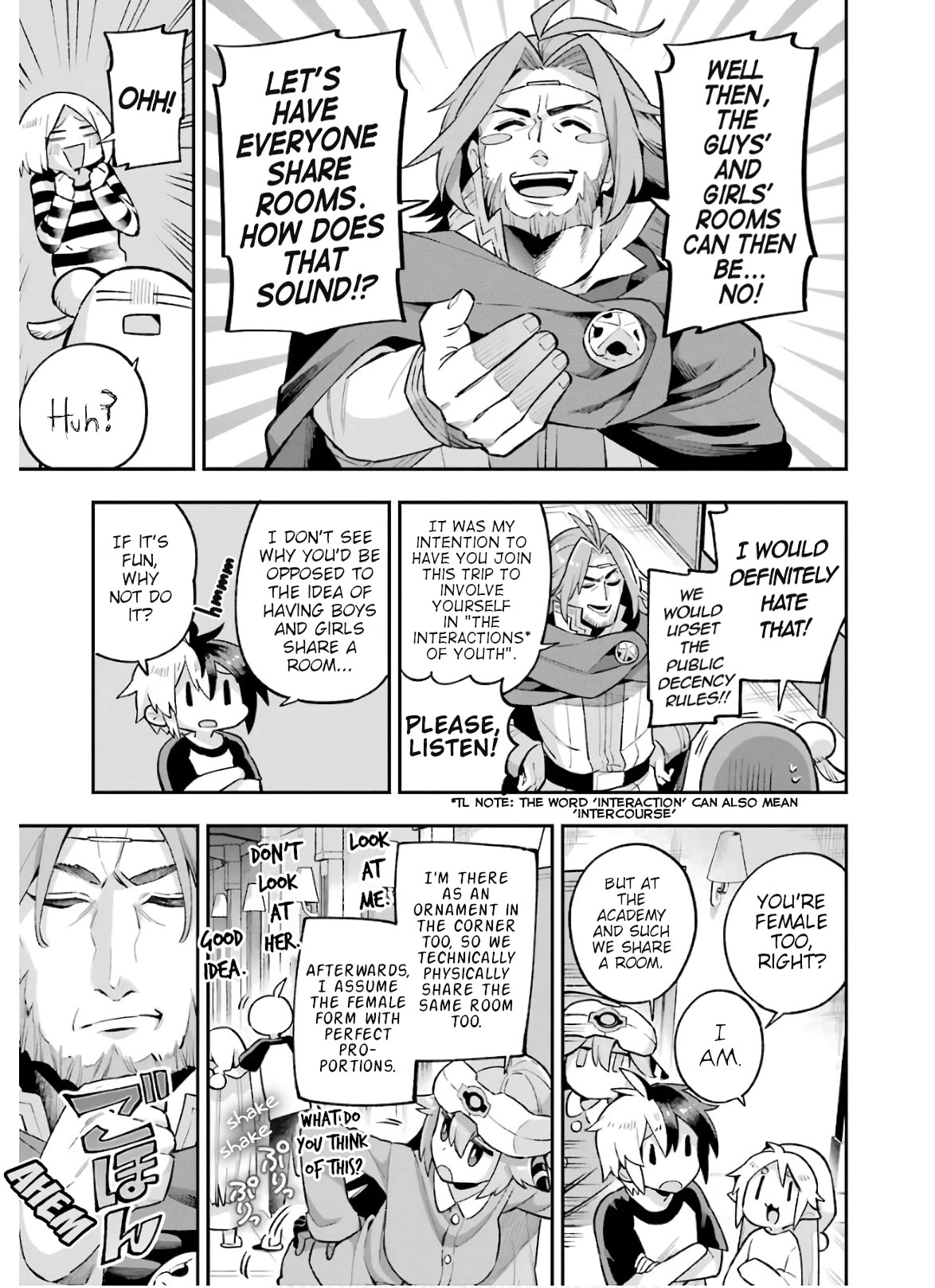 Eiyuu Kyoushitsu chapter 50 page 15