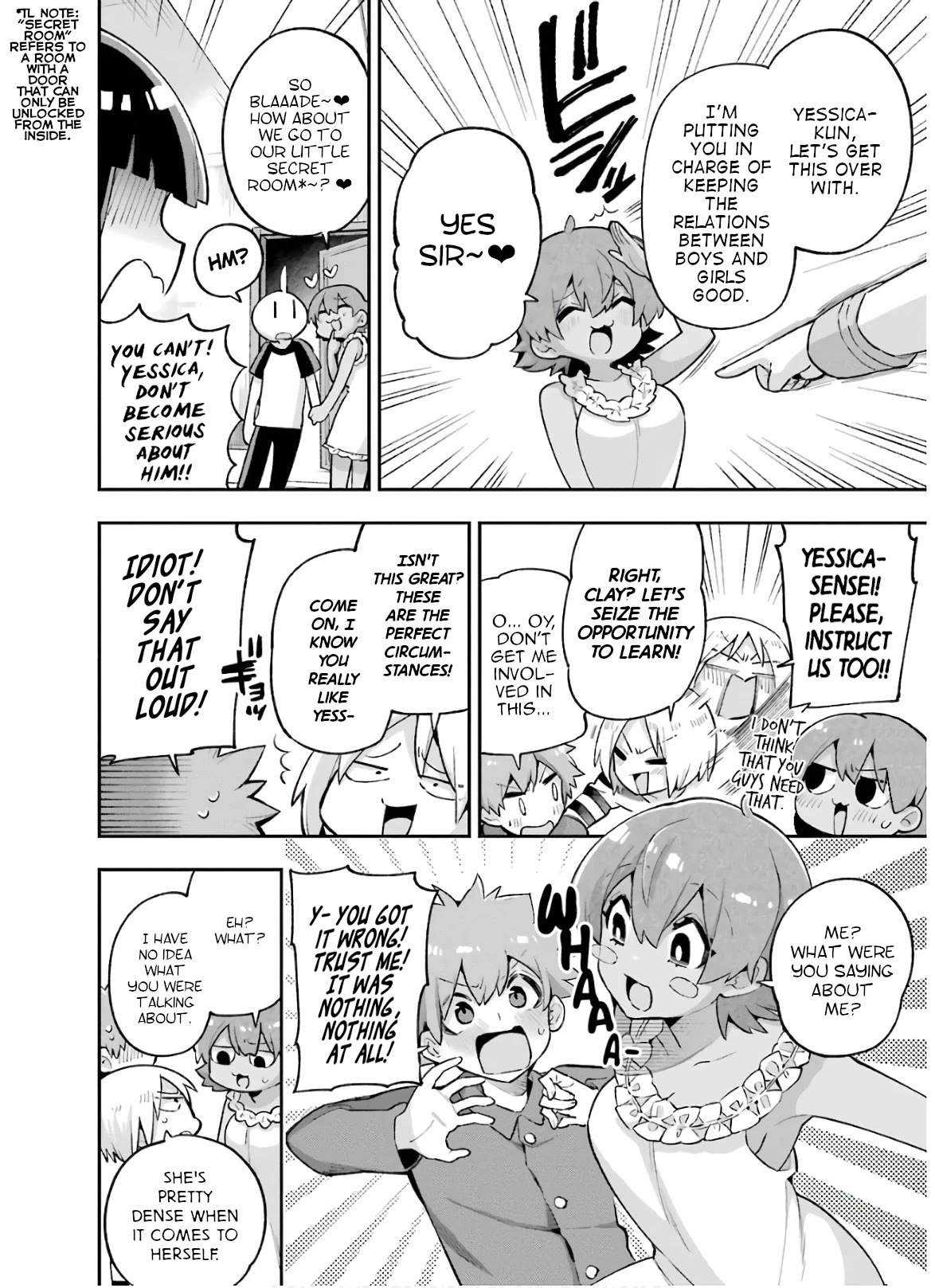 Eiyuu Kyoushitsu chapter 50 page 16