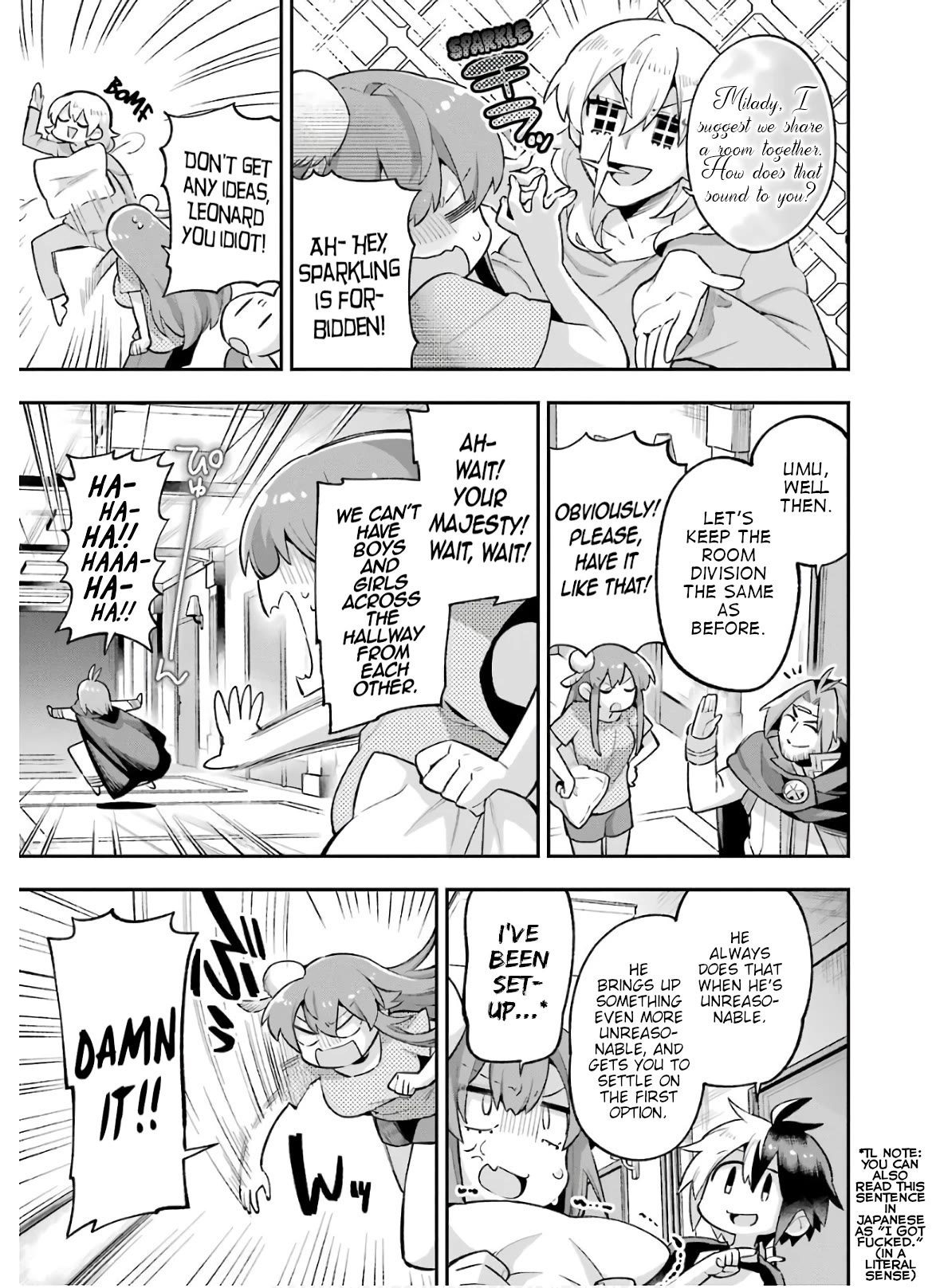 Eiyuu Kyoushitsu chapter 50 page 17