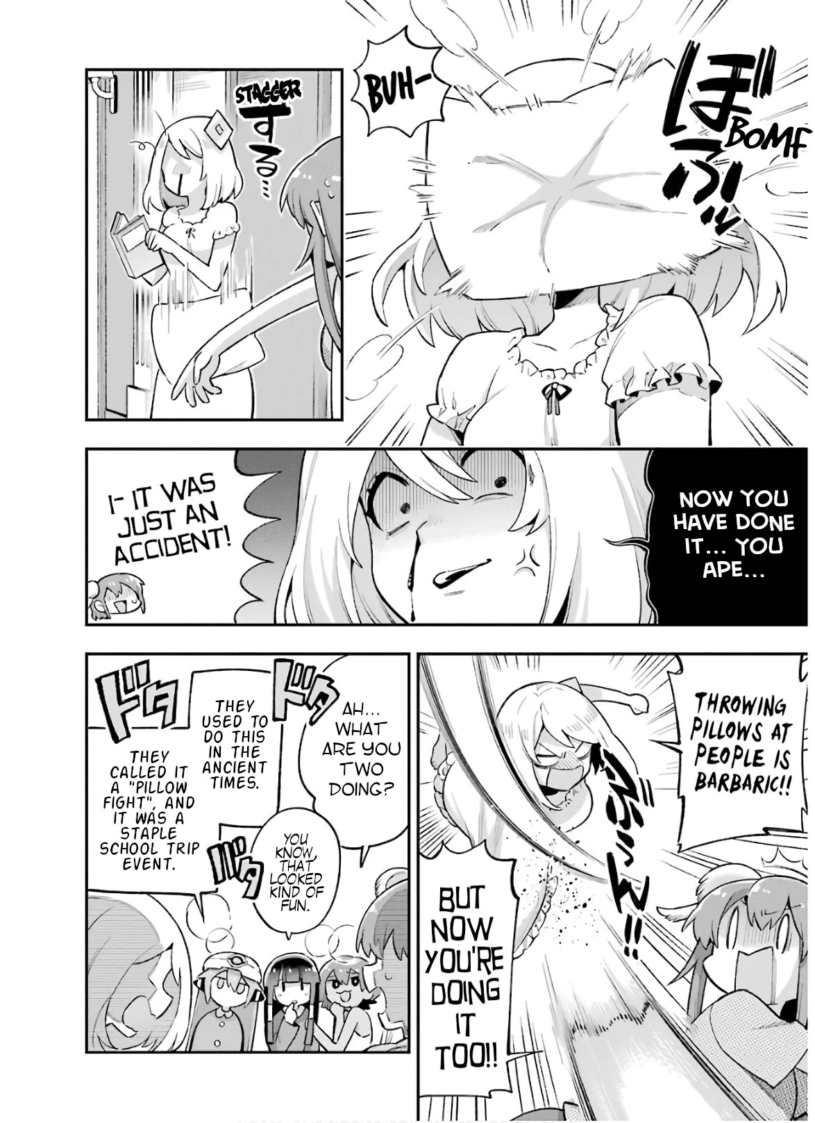 Eiyuu Kyoushitsu chapter 50 page 18