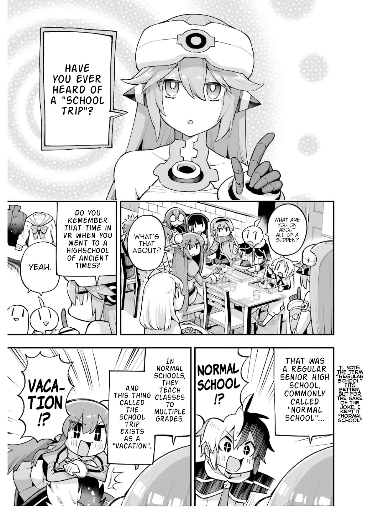 Eiyuu Kyoushitsu chapter 50 page 2