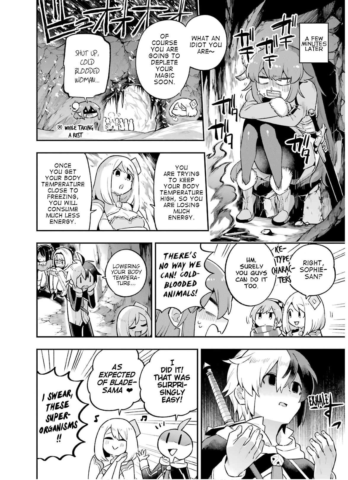 Eiyuu Kyoushitsu chapter 50 page 24