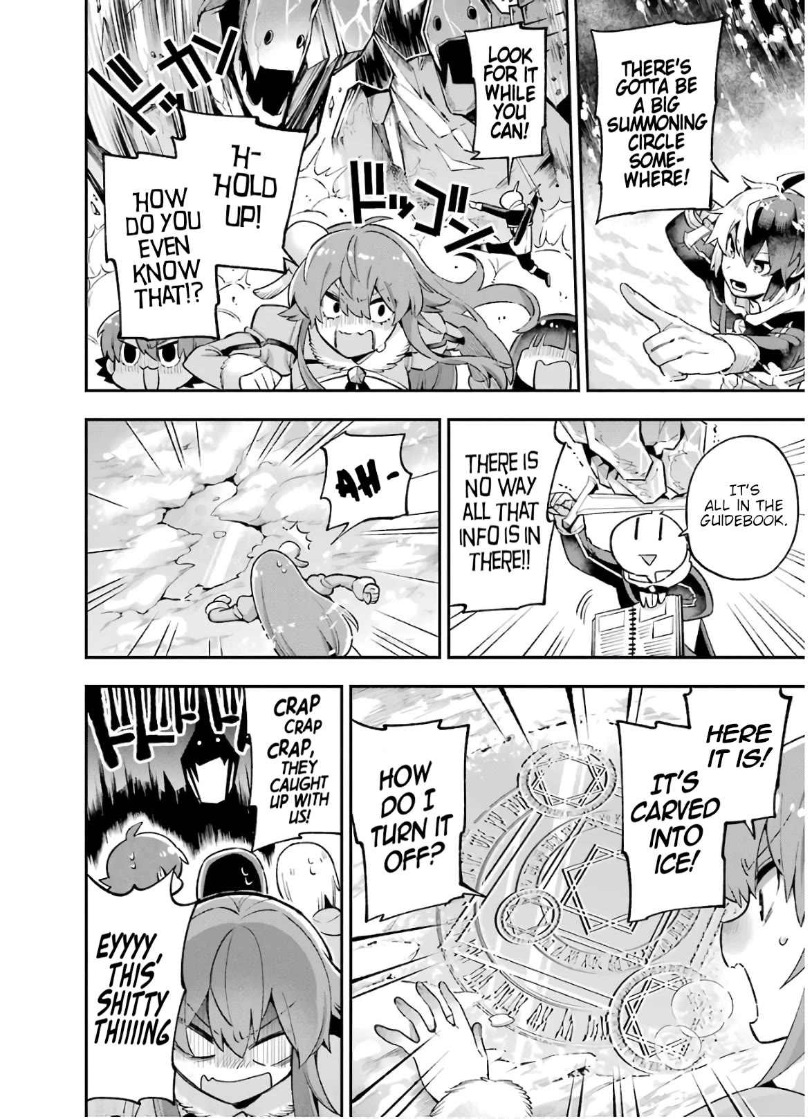 Eiyuu Kyoushitsu chapter 50 page 28