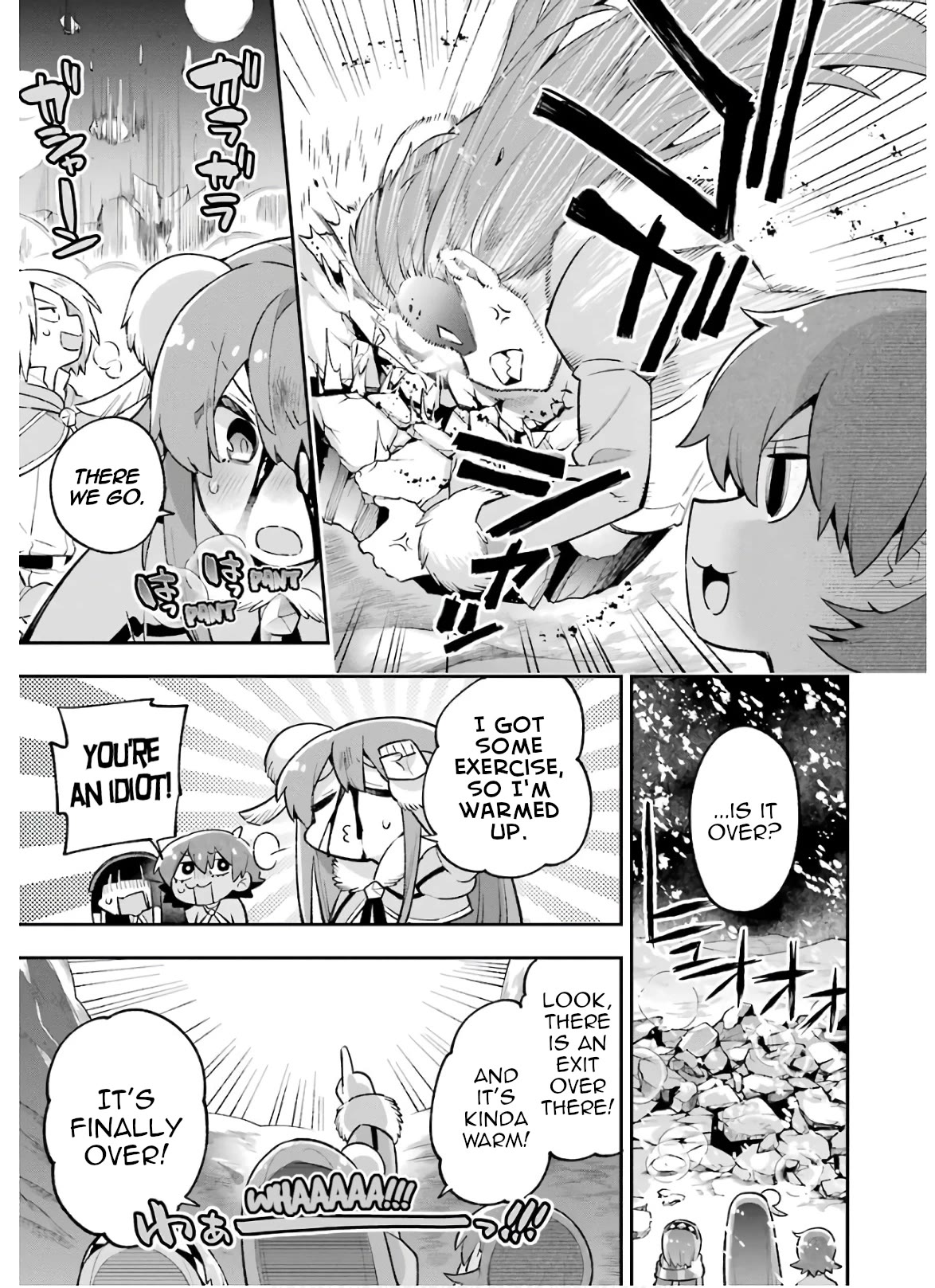 Eiyuu Kyoushitsu chapter 50 page 29