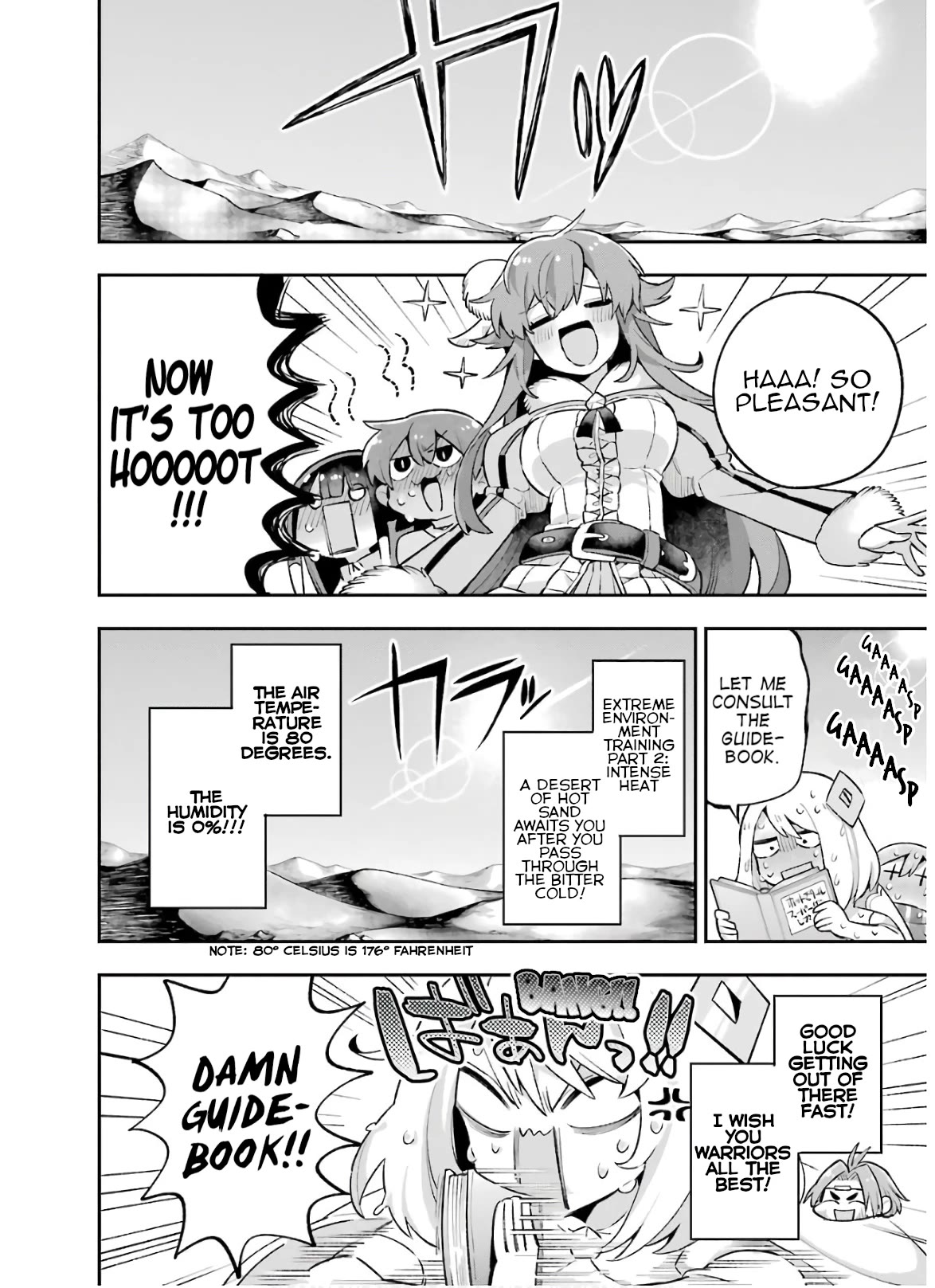 Eiyuu Kyoushitsu chapter 50 page 30