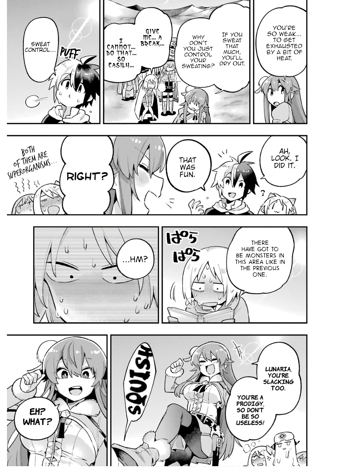 Eiyuu Kyoushitsu chapter 50 page 31