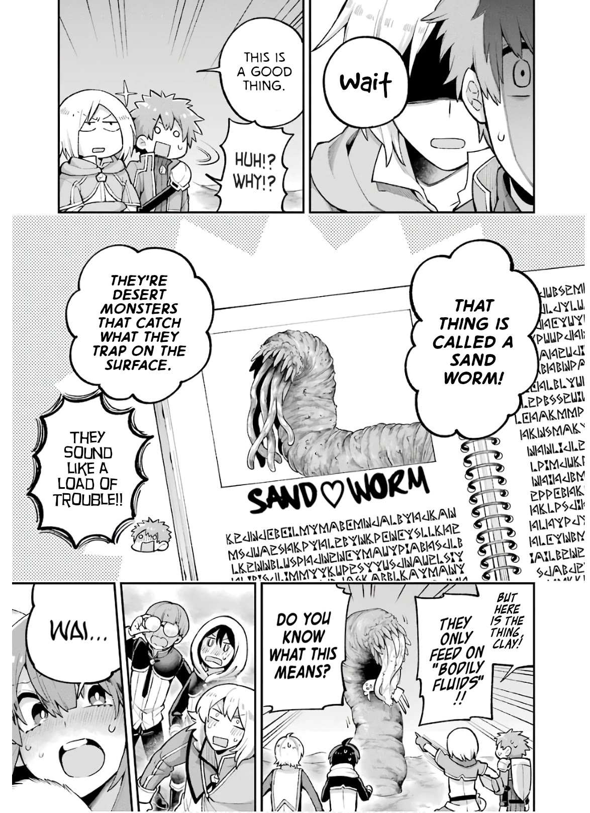 Eiyuu Kyoushitsu chapter 50 page 33