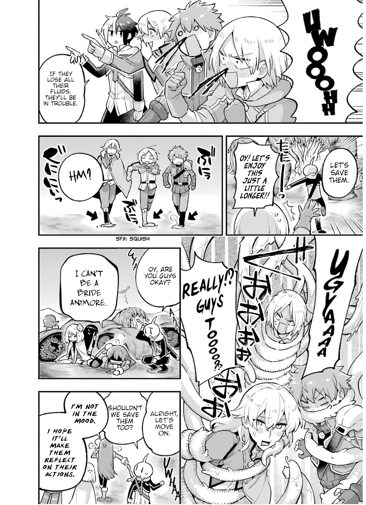 Eiyuu Kyoushitsu chapter 50 page 36