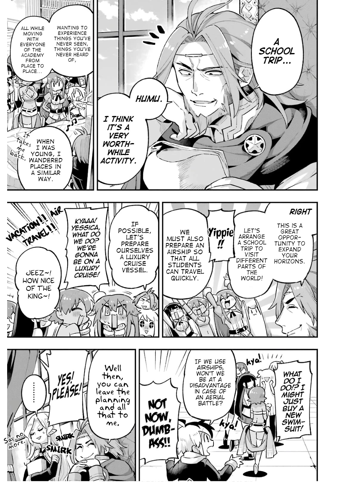 Eiyuu Kyoushitsu chapter 50 page 4