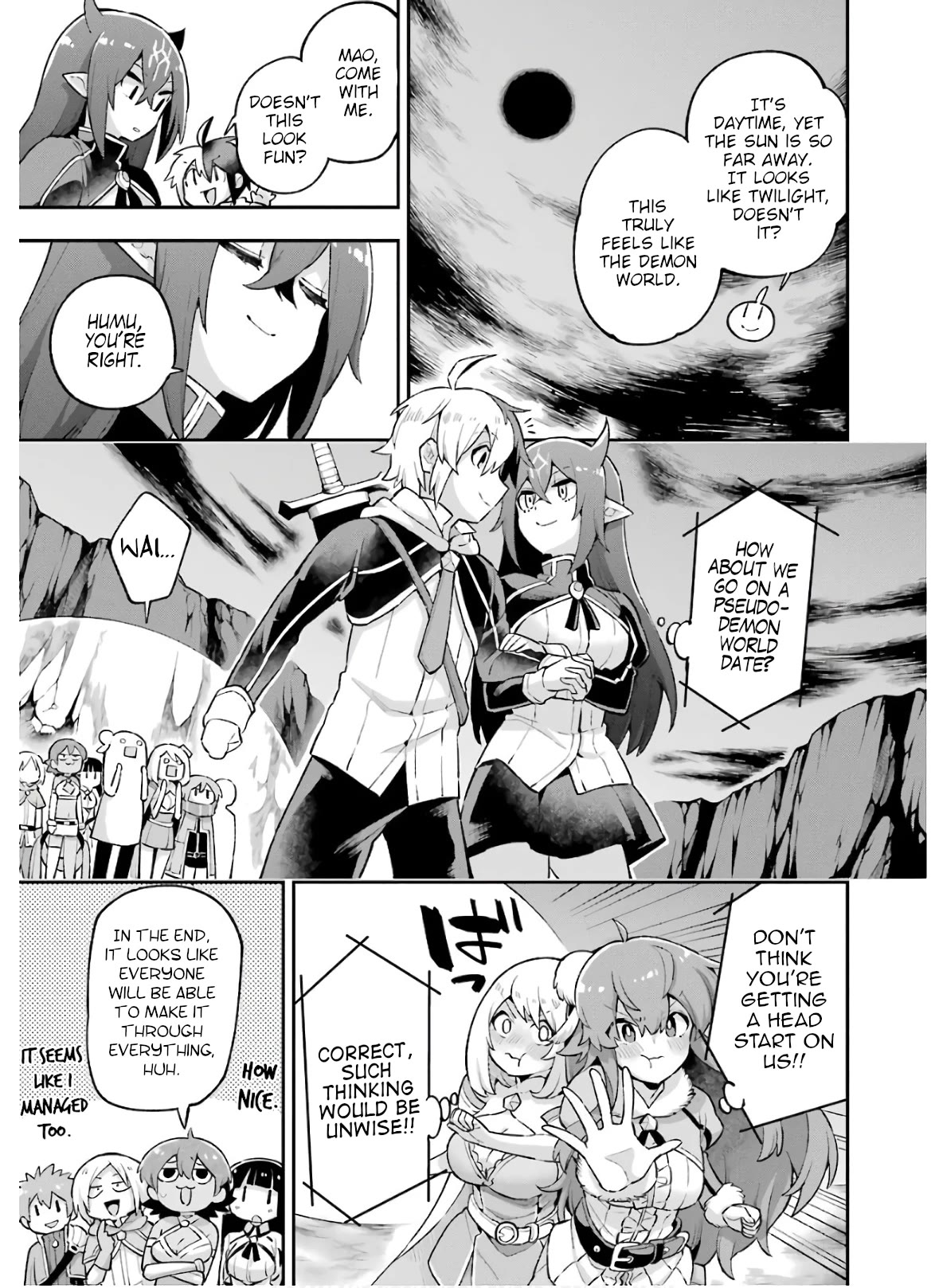 Eiyuu Kyoushitsu chapter 50 page 41