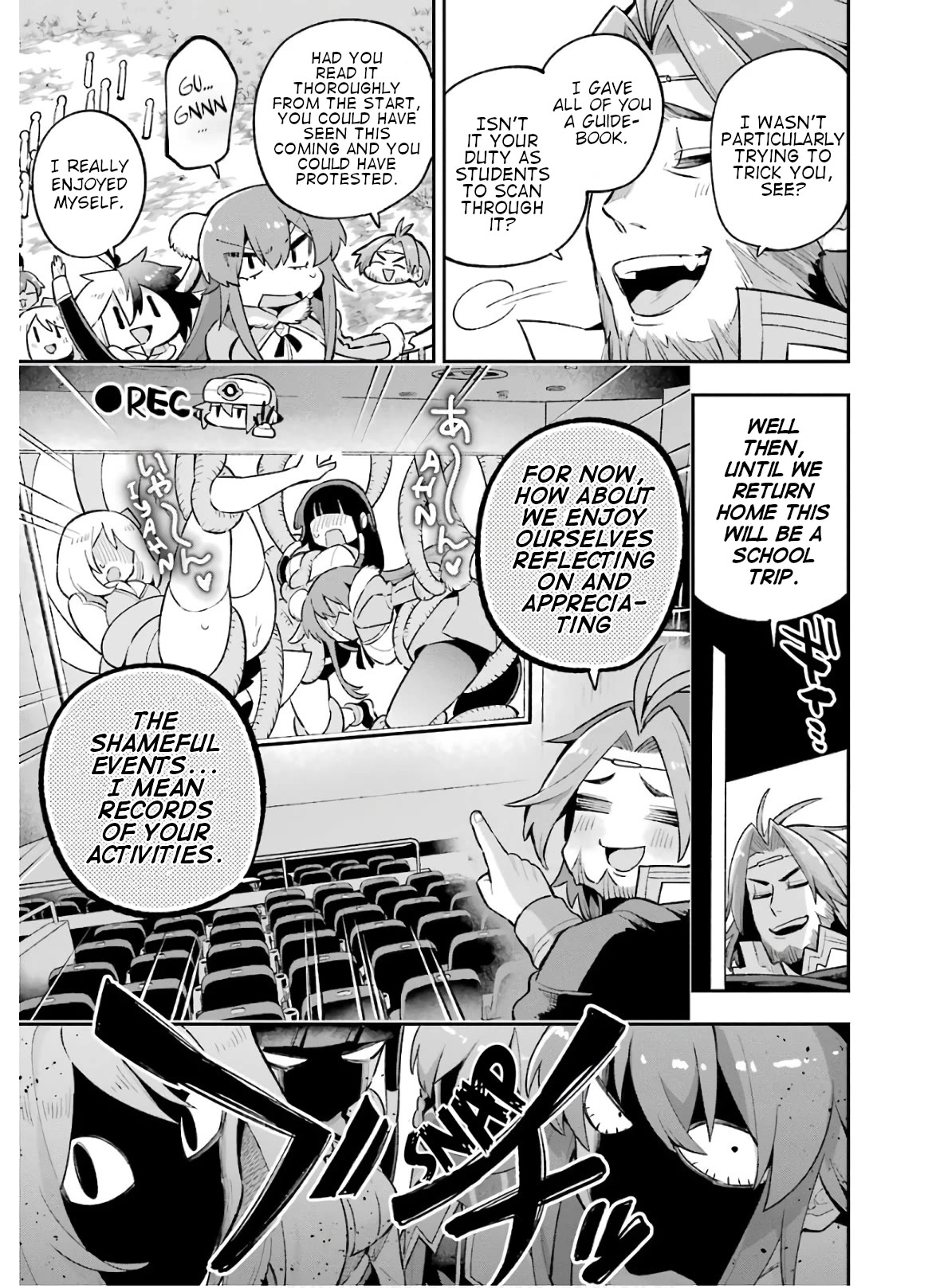 Eiyuu Kyoushitsu chapter 50 page 43