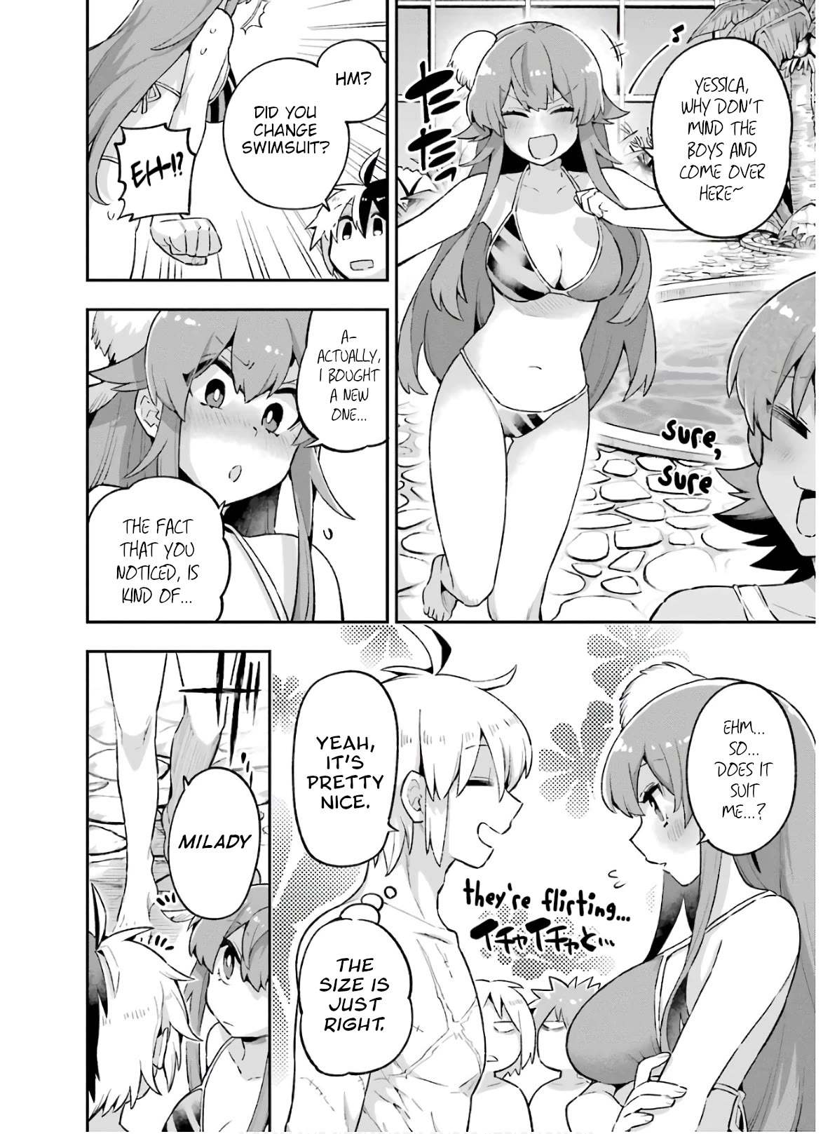 Eiyuu Kyoushitsu chapter 50 page 8