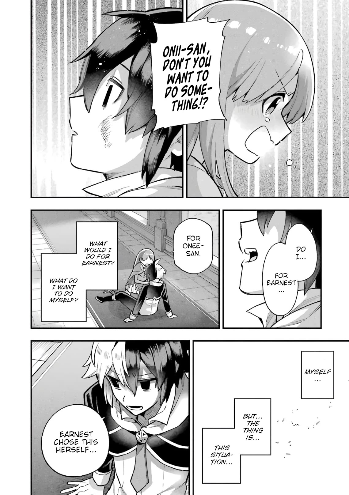 Eiyuu Kyoushitsu chapter 54 page 15