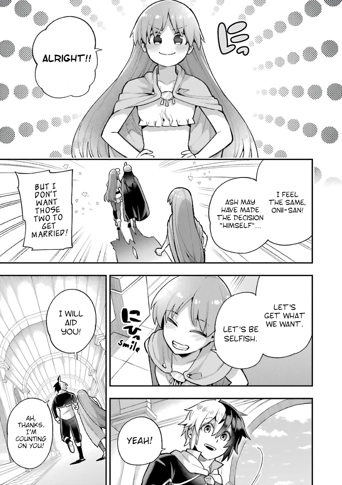 Eiyuu Kyoushitsu chapter 54 page 18