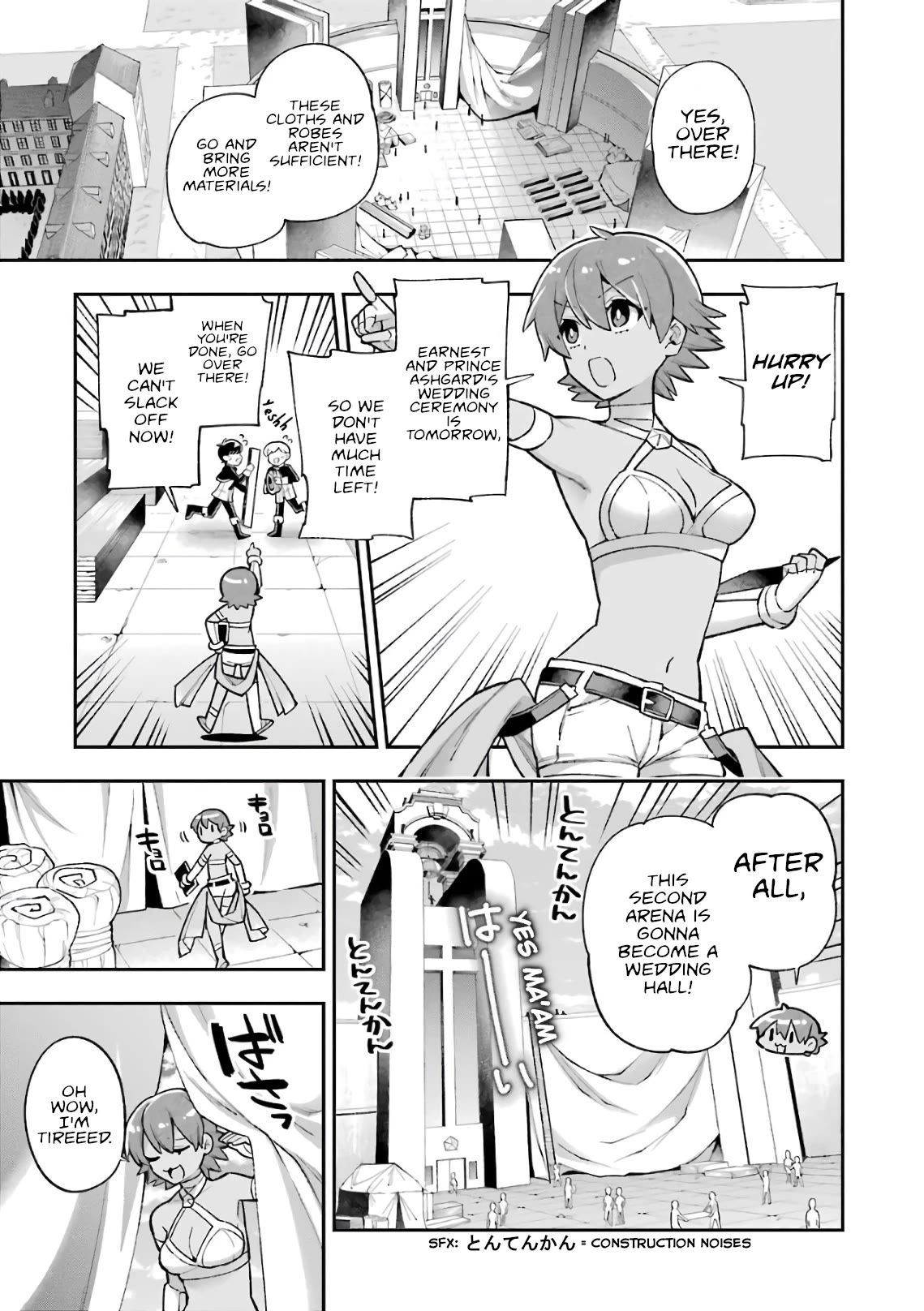 Eiyuu Kyoushitsu chapter 54 page 2