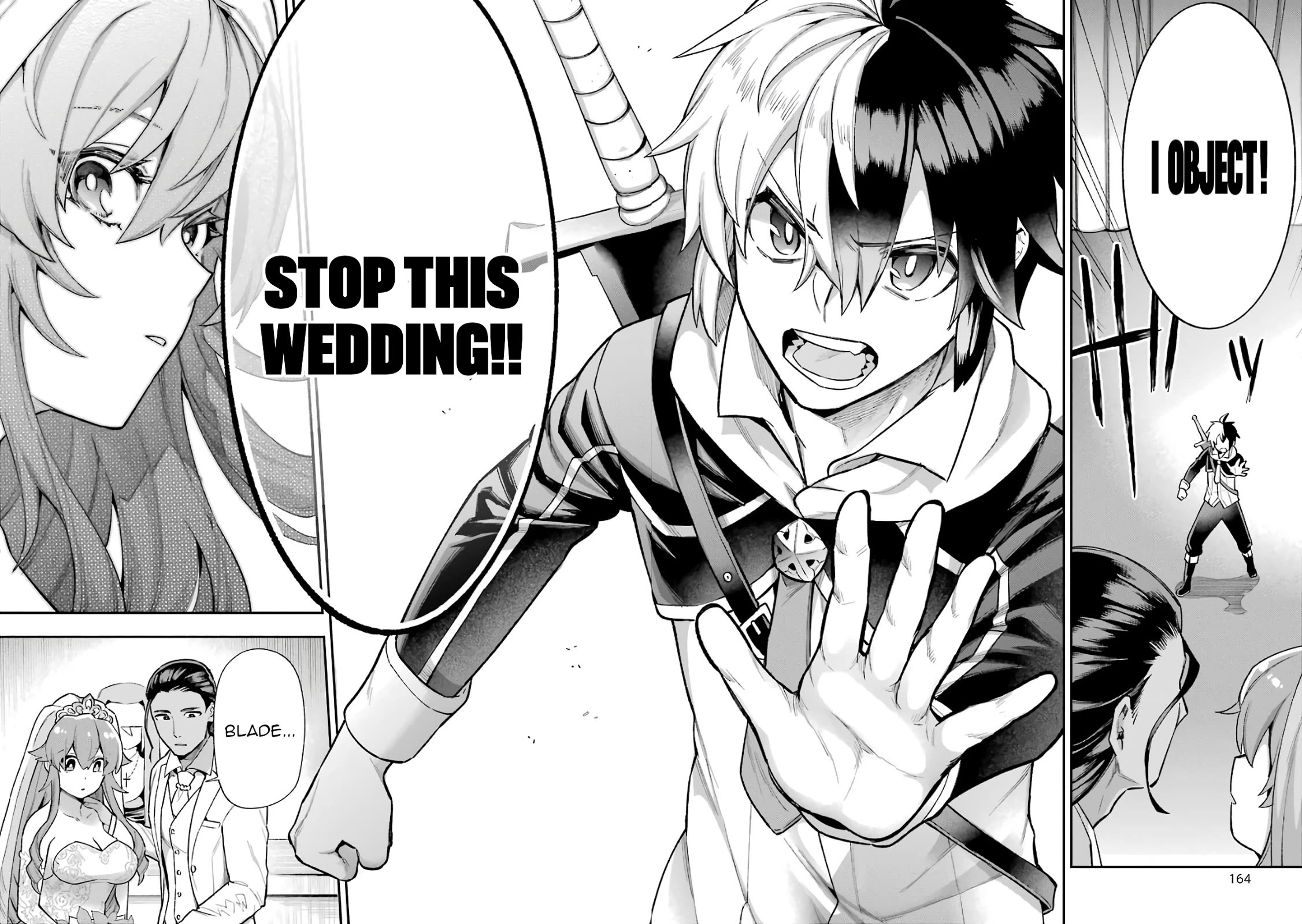 Eiyuu Kyoushitsu chapter 54 page 22