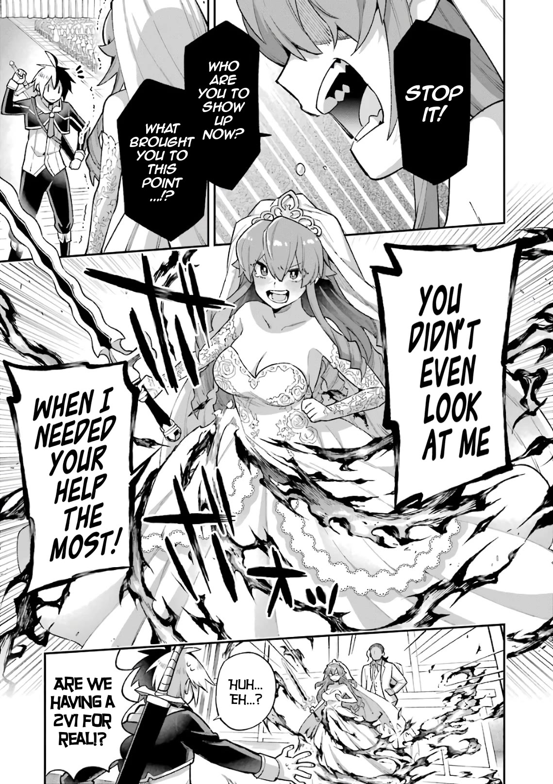 Eiyuu Kyoushitsu chapter 54 page 26