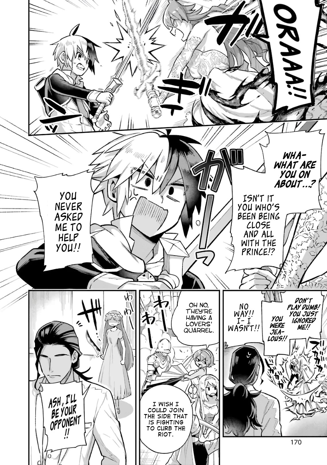 Eiyuu Kyoushitsu chapter 54 page 27