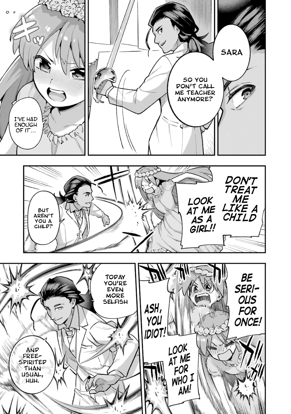 Eiyuu Kyoushitsu chapter 54 page 28