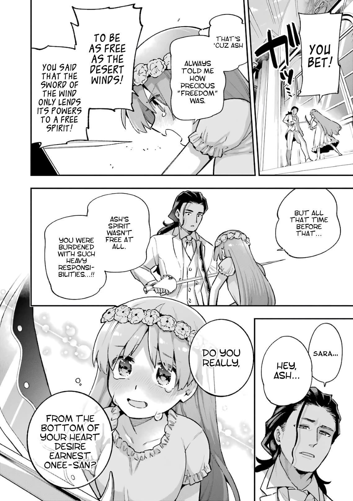 Eiyuu Kyoushitsu chapter 54 page 29