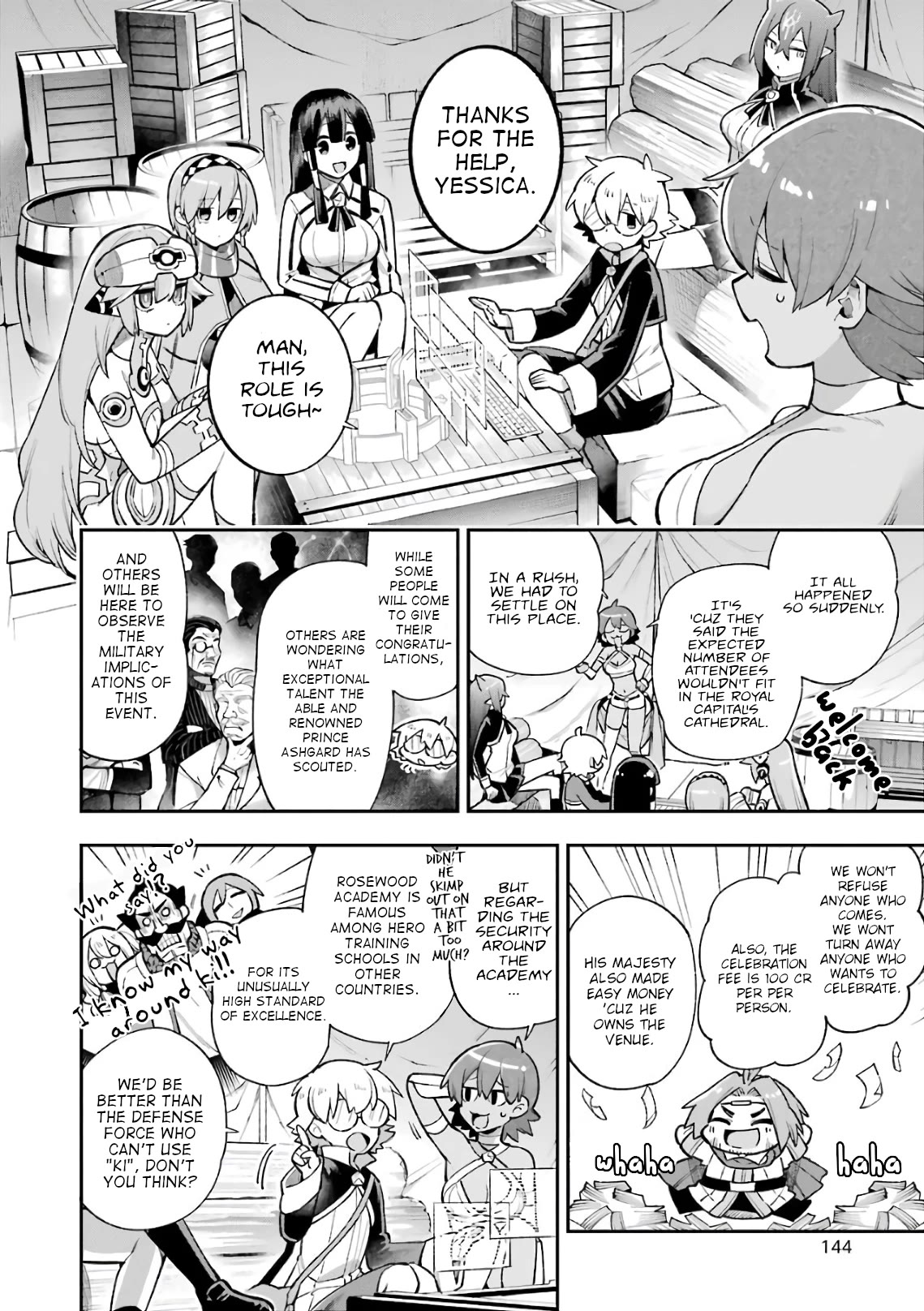 Eiyuu Kyoushitsu chapter 54 page 3