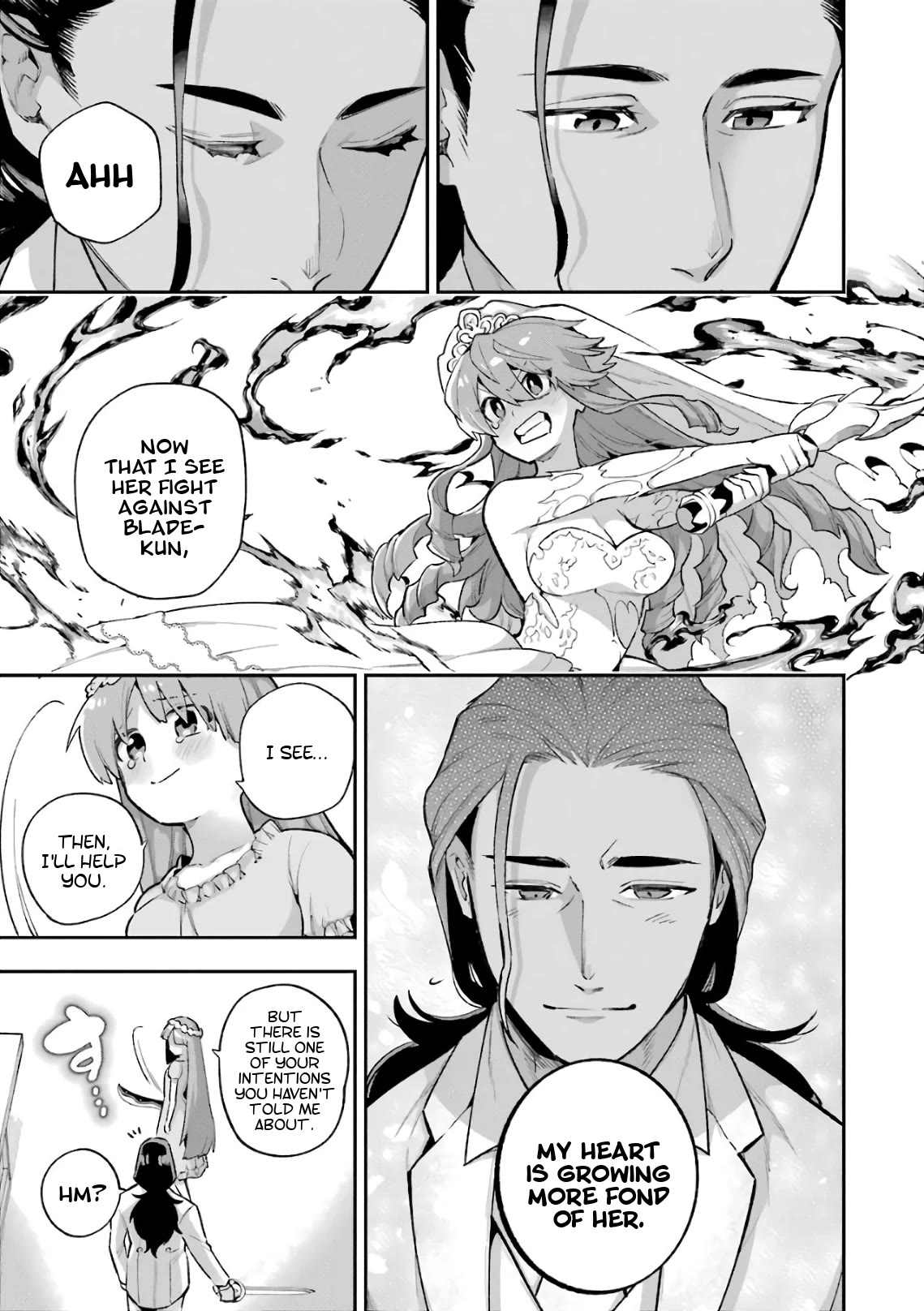 Eiyuu Kyoushitsu chapter 54 page 30