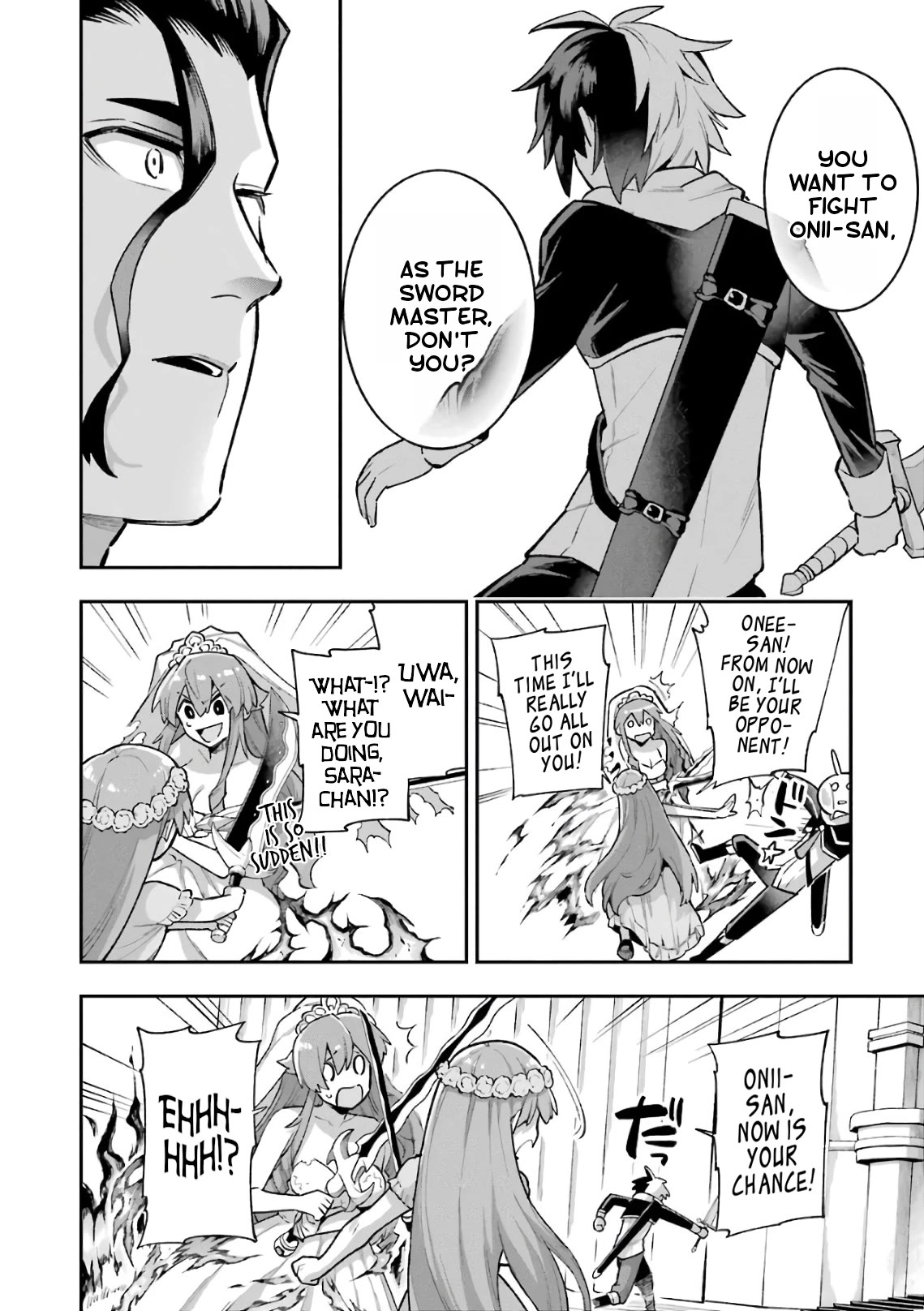 Eiyuu Kyoushitsu chapter 54 page 31