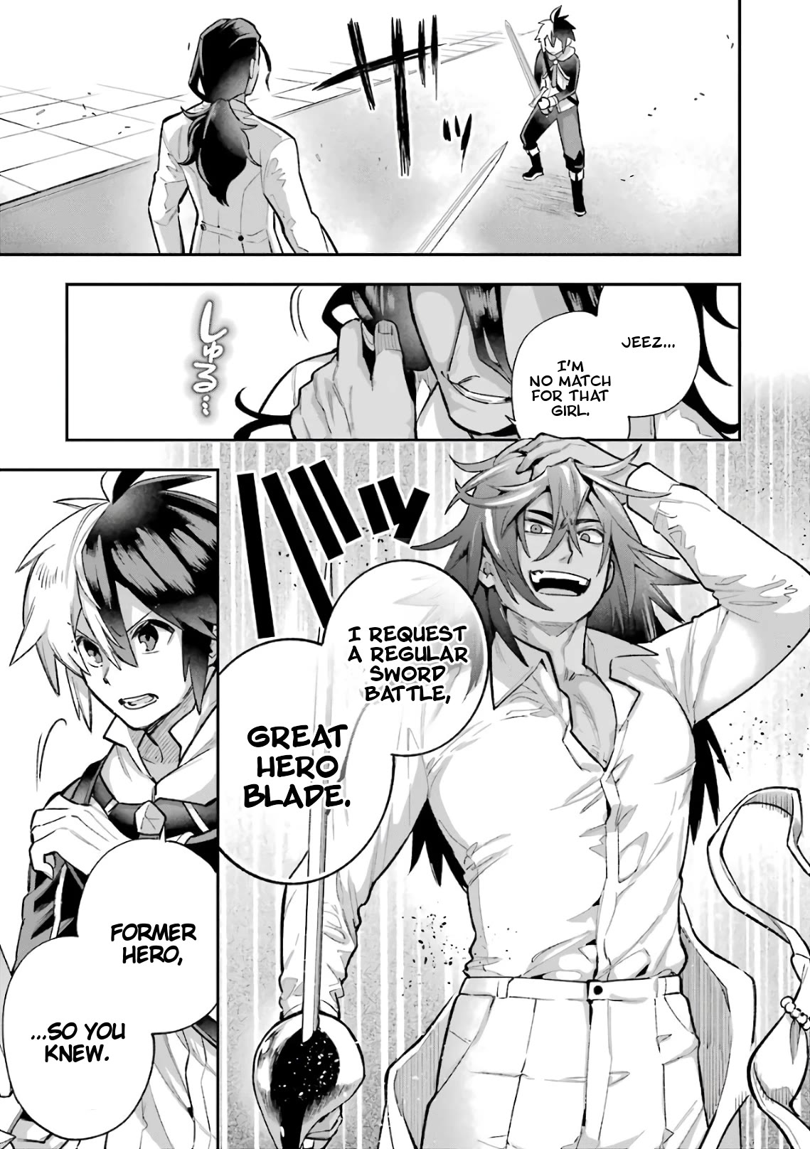 Eiyuu Kyoushitsu chapter 54 page 32