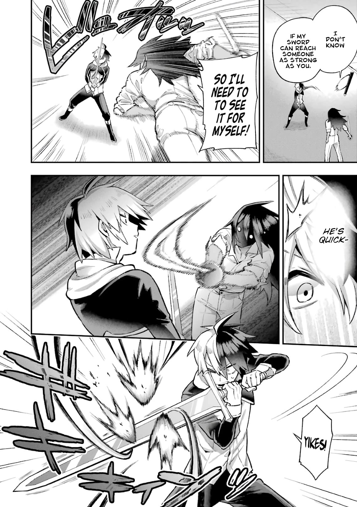 Eiyuu Kyoushitsu chapter 54 page 33