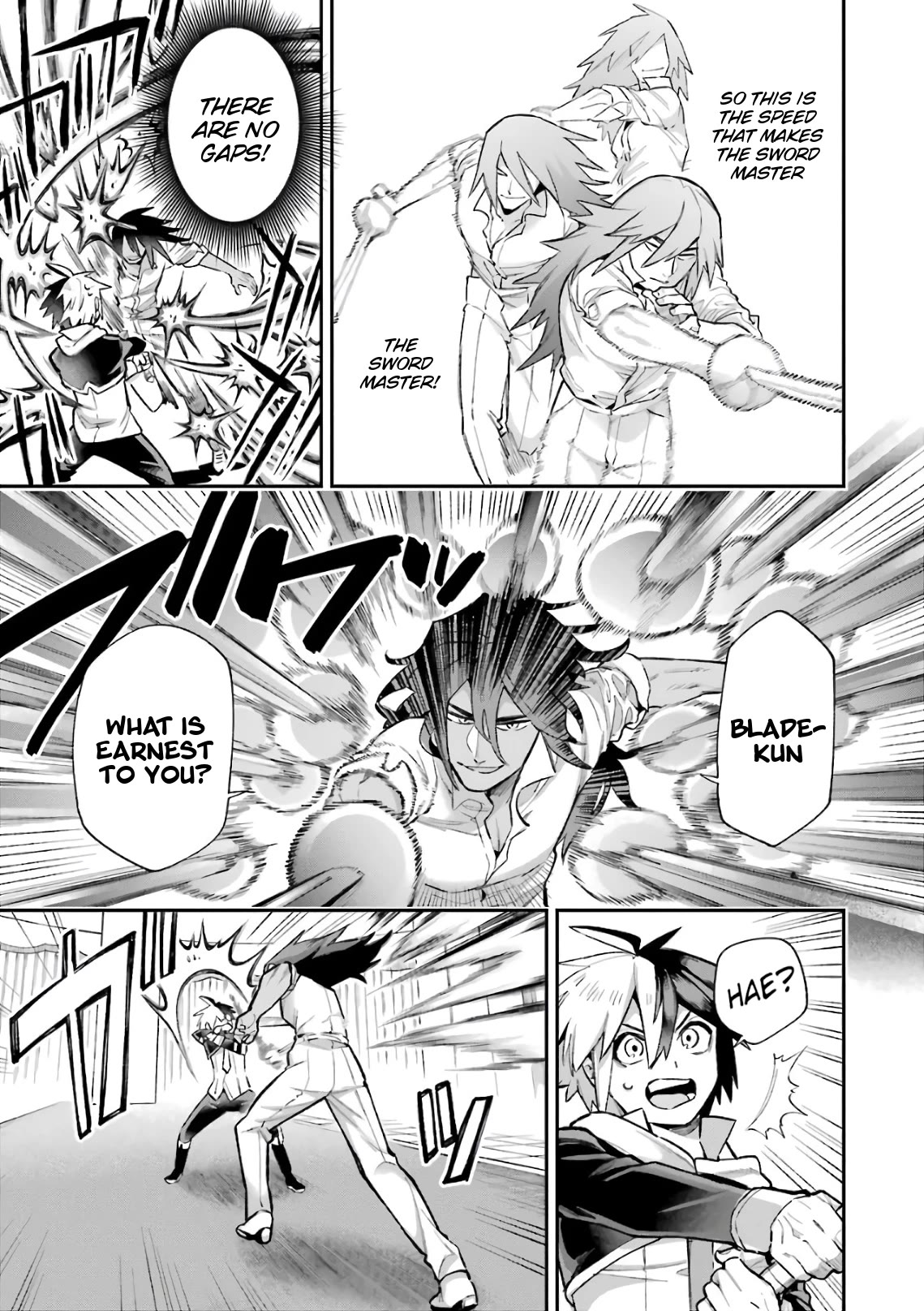 Eiyuu Kyoushitsu chapter 54 page 34