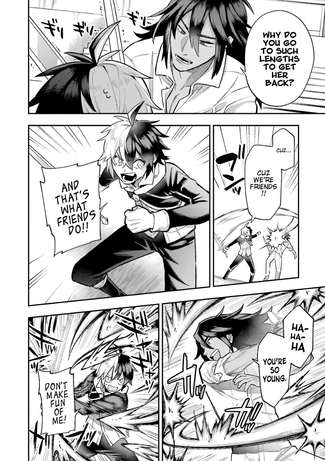 Eiyuu Kyoushitsu chapter 54 page 35