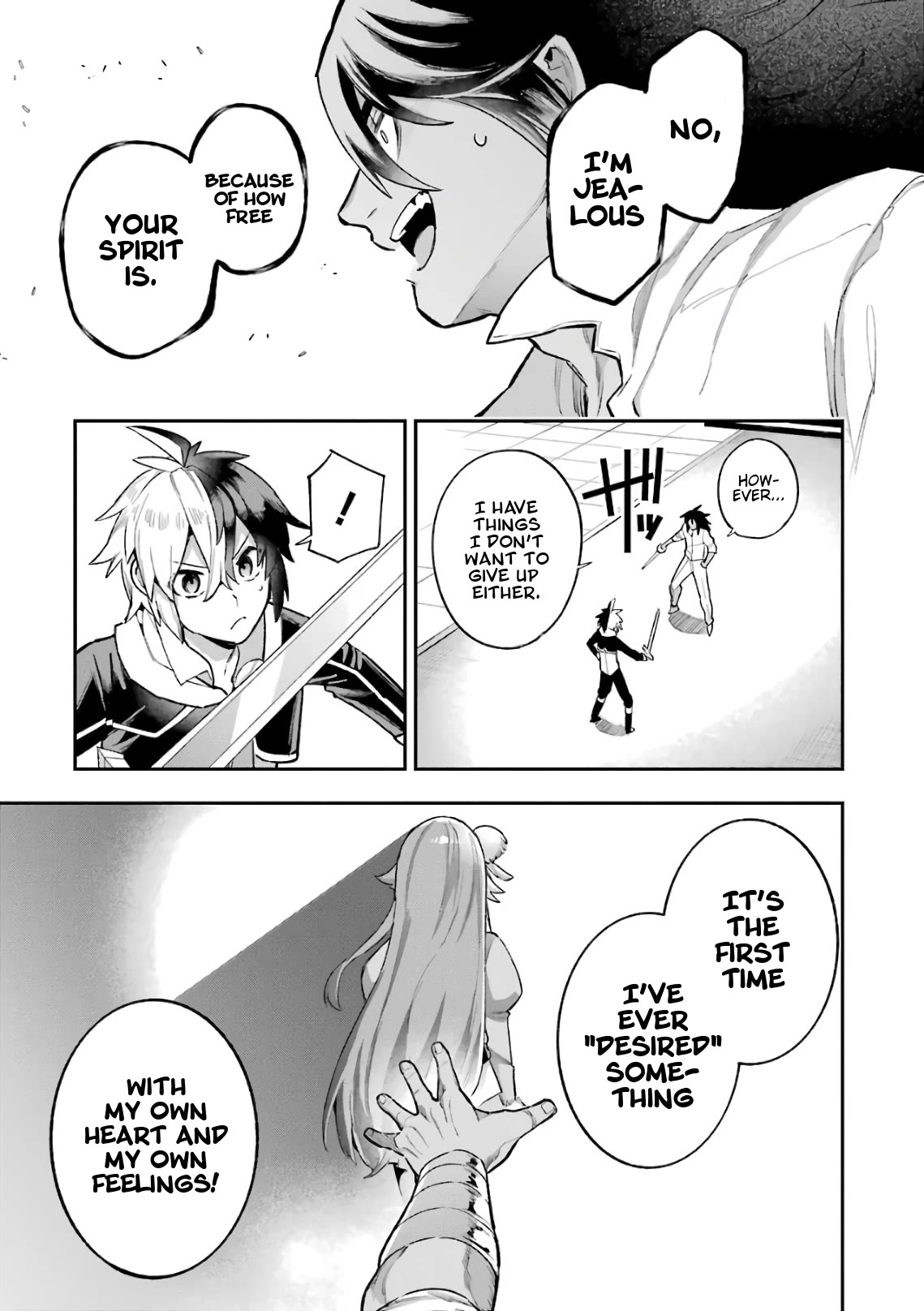 Eiyuu Kyoushitsu chapter 54 page 36