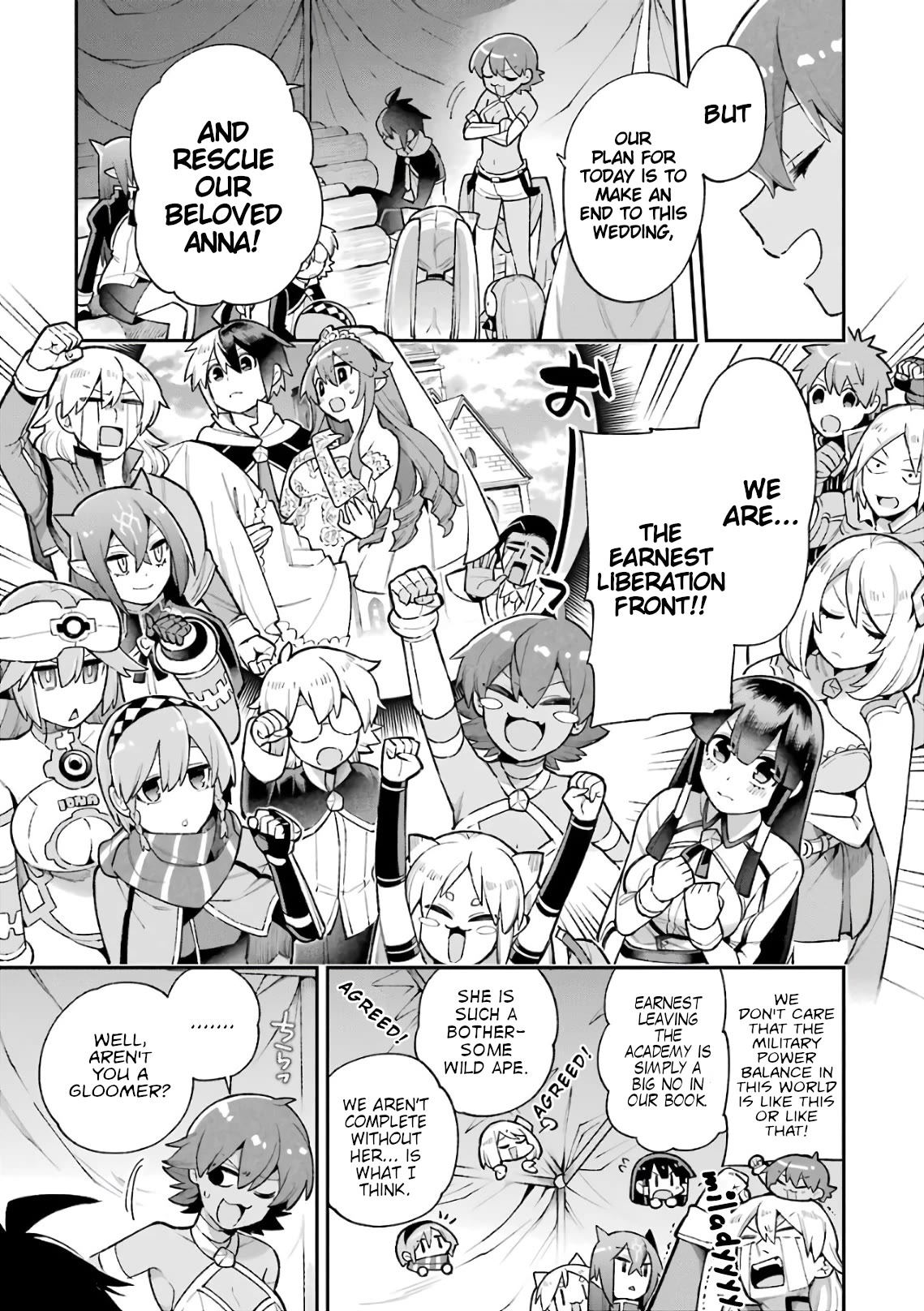 Eiyuu Kyoushitsu chapter 54 page 4