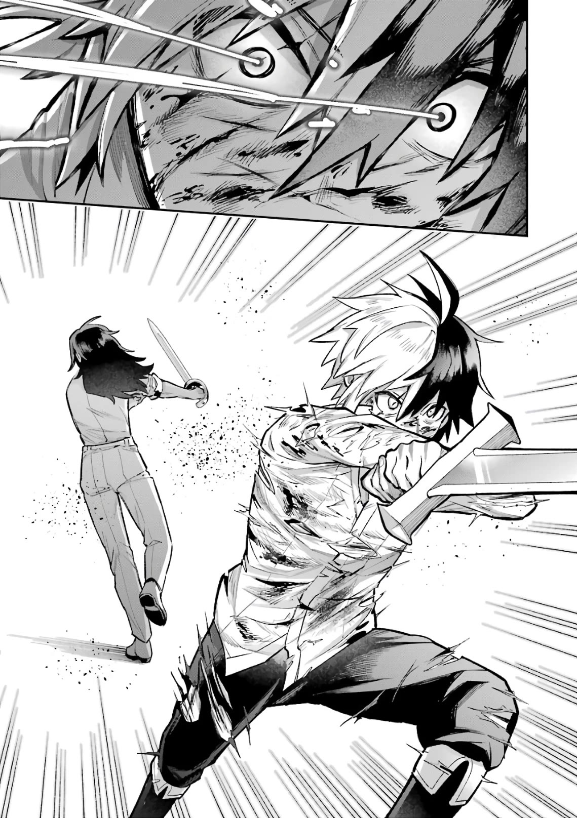 Eiyuu Kyoushitsu chapter 54 page 40